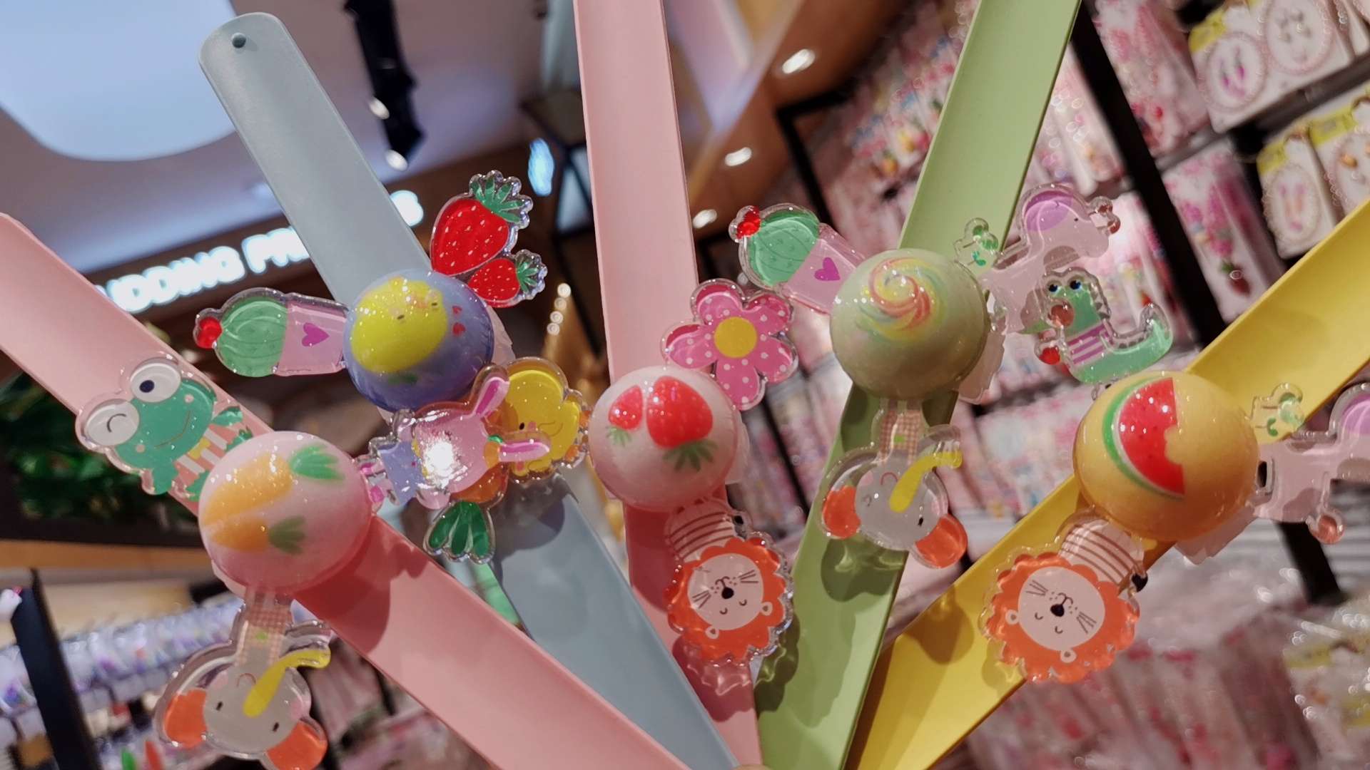 儿童旋转闪光啪啪圈