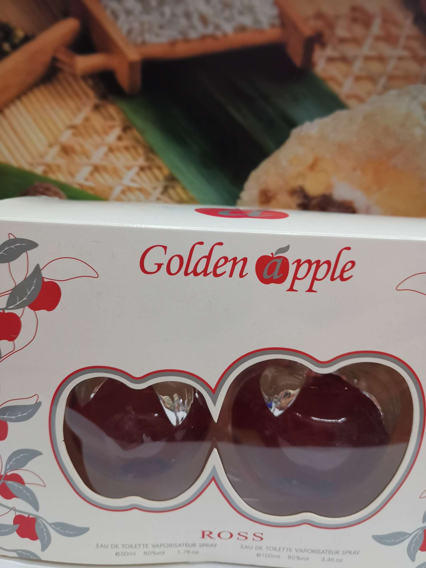 100mL+50mL Pingguo set perfume factory direct sales, long-lasting fragrance Specification image