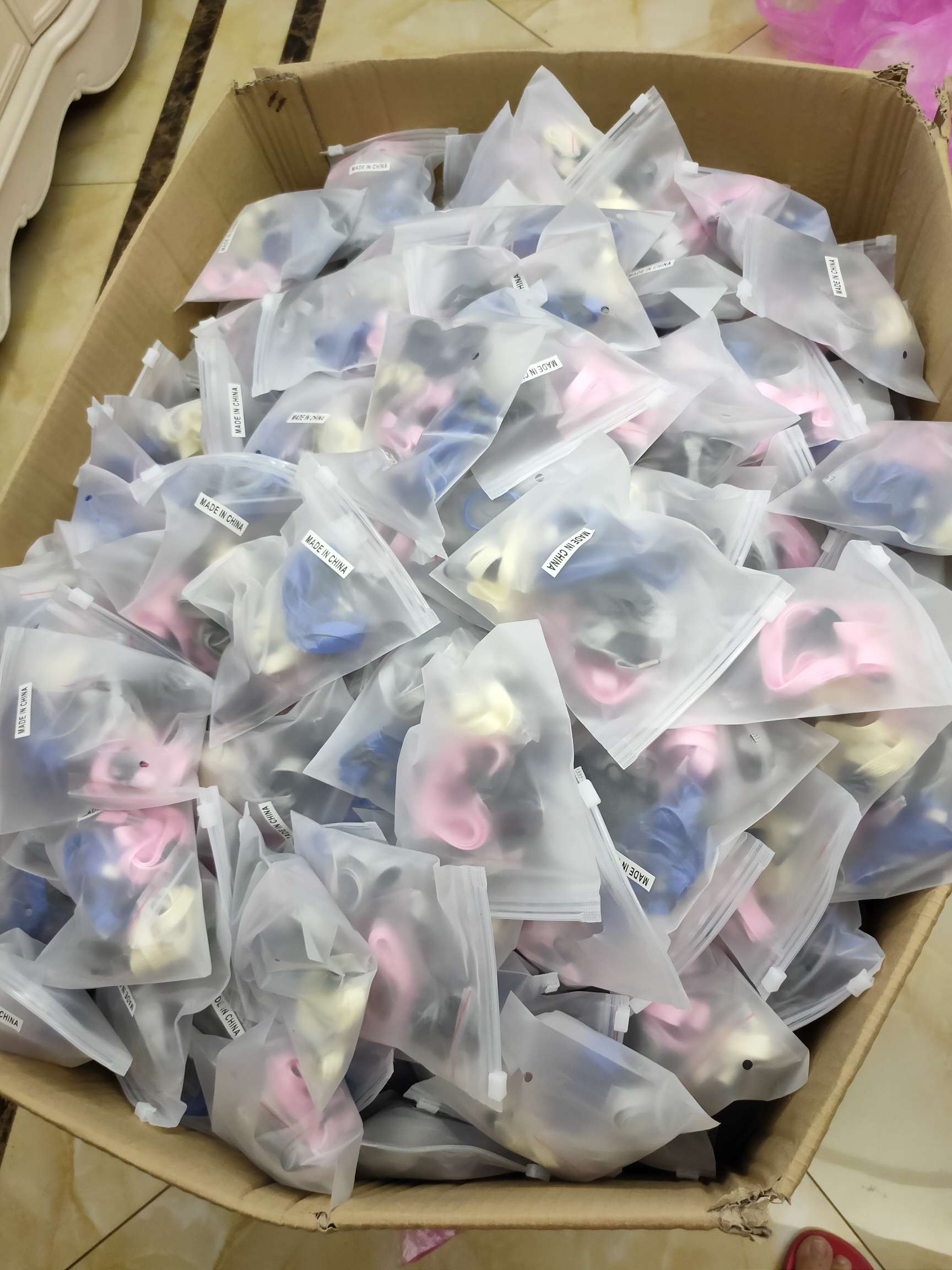 帽子防风绳可调节长度可5个10个一包装细节图