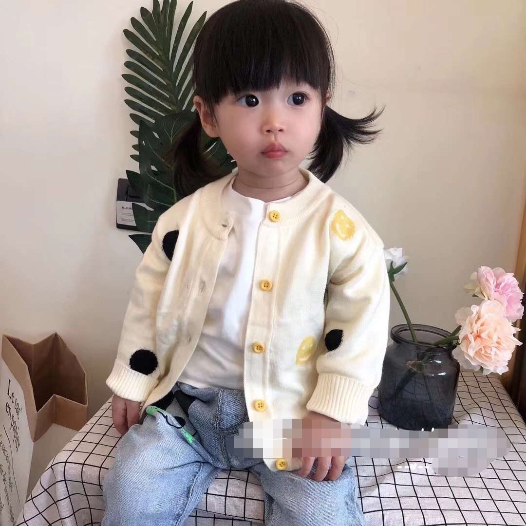 H20228 Smiling Cardigan Specification image