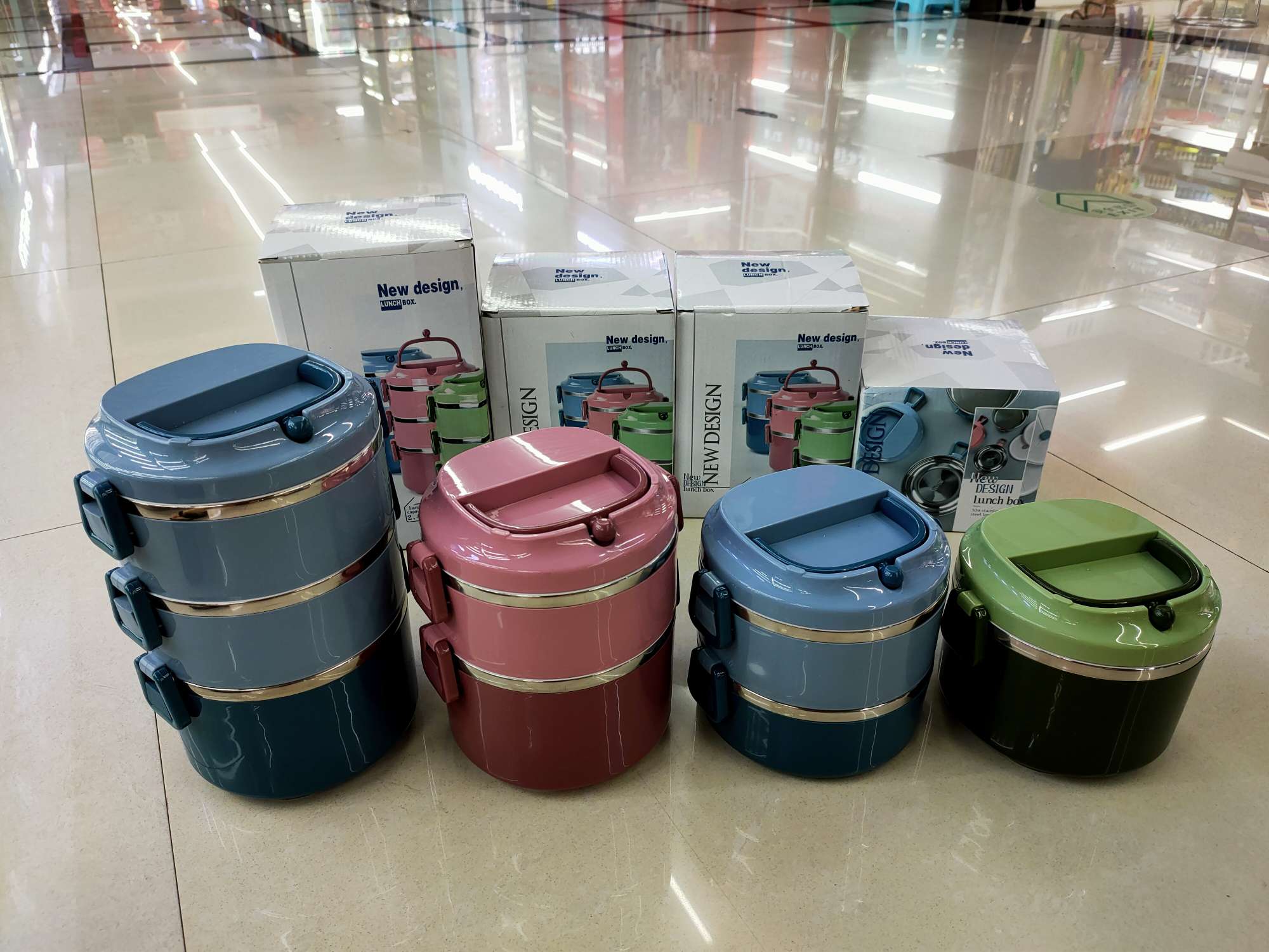 304 food grade stainless steel insulated lunch box thumbnail