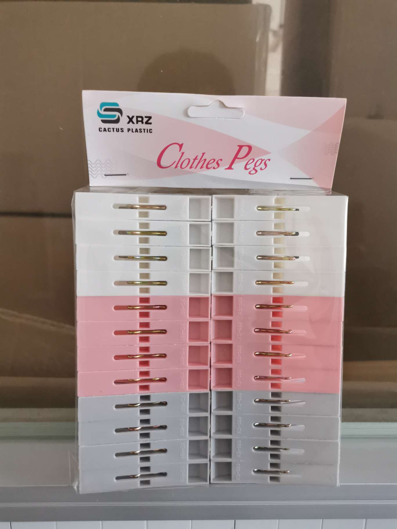 Plastic clip Item Picture