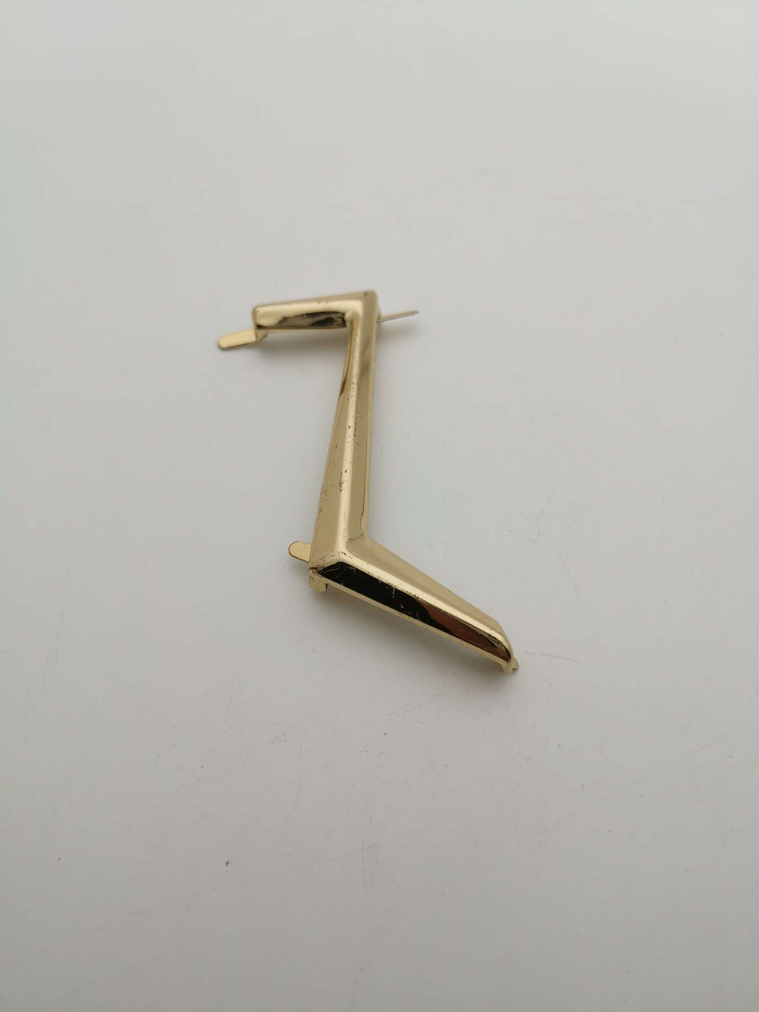 Handbag accessories Fashion ladies handbag iron decorative buckle 101