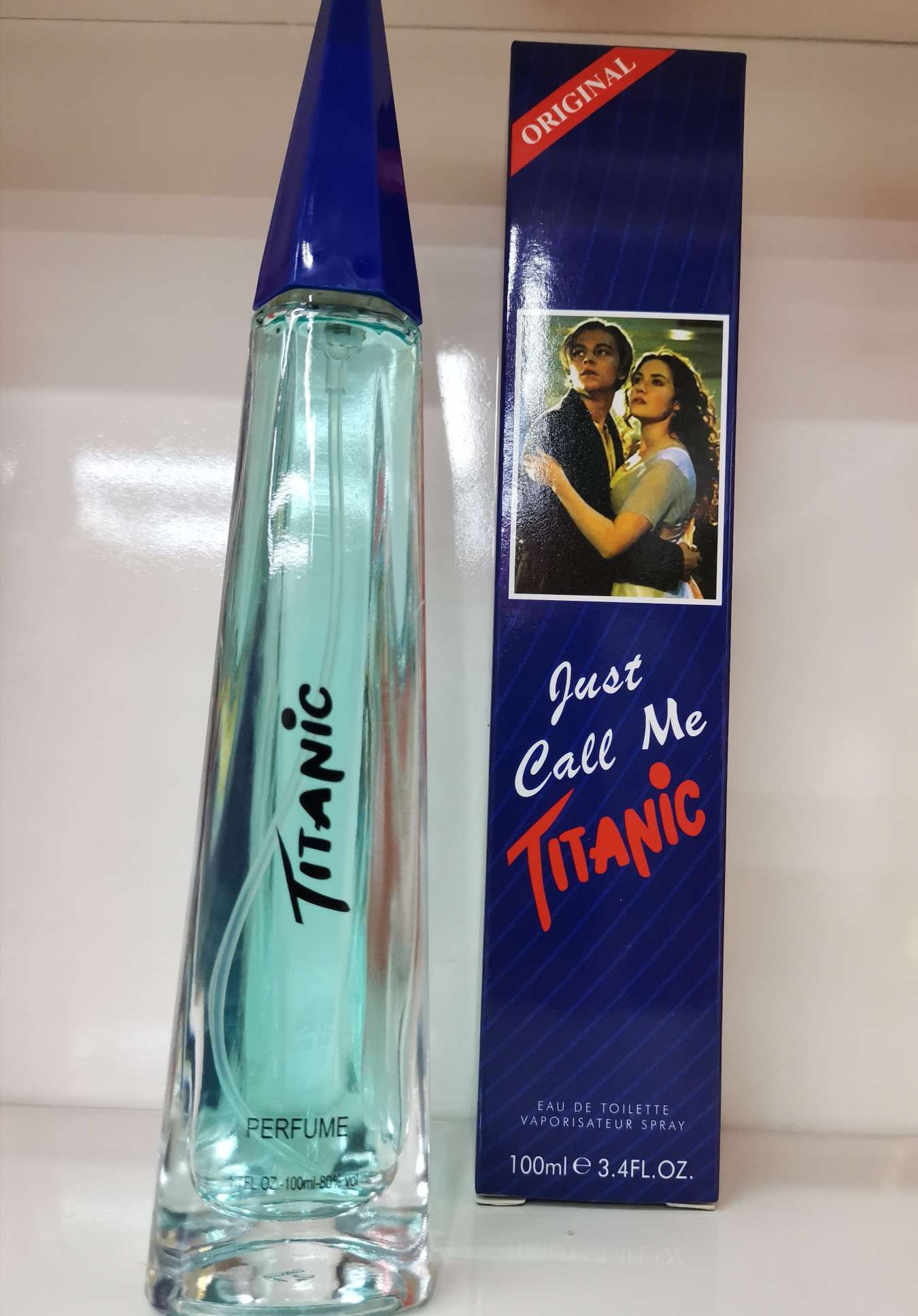 100mL Pyramid perfume factory direct sales, export perfume, long-lasting fragrance Application Scenario