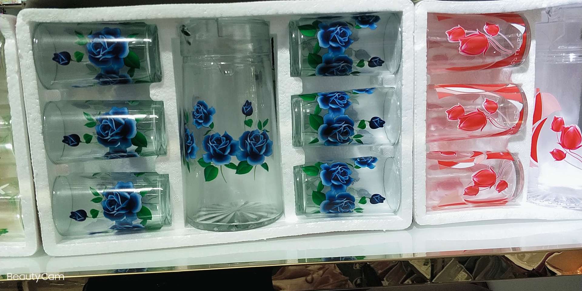 三色混装产品图
