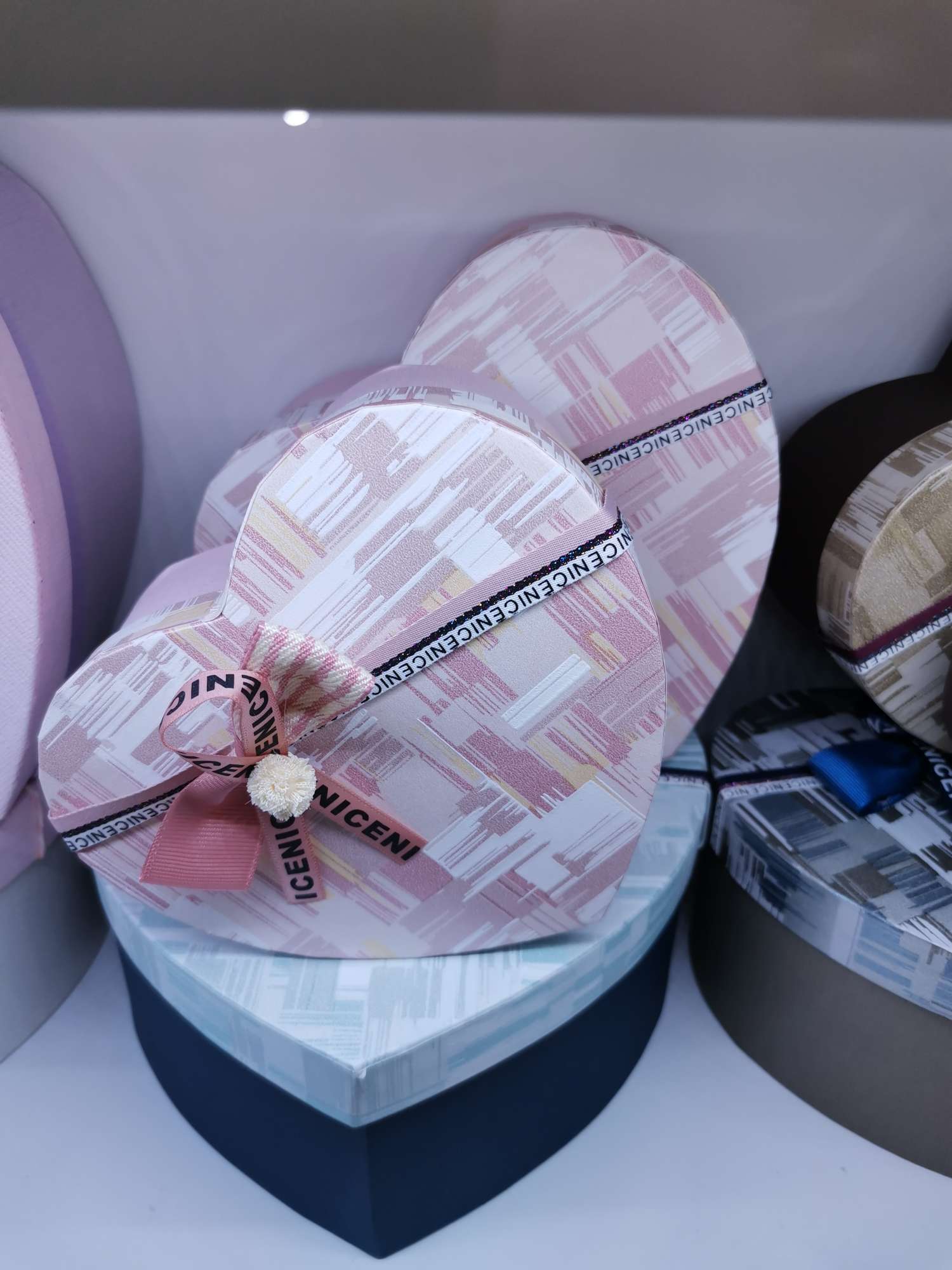 桃心盒1包装盒礼盒设计感礼盒伴手礼礼品