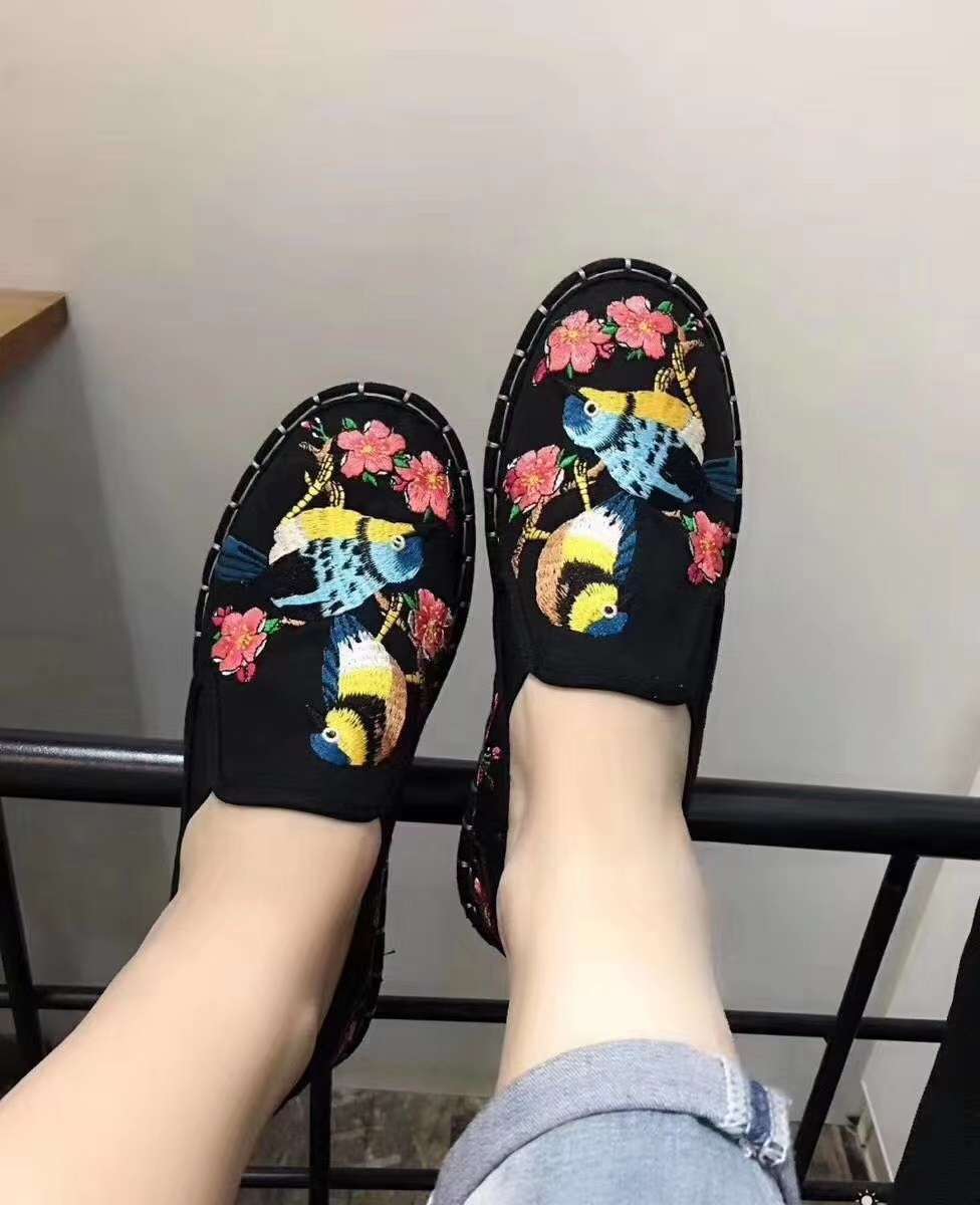 专柜 千层底纯手工制作工艺细节图