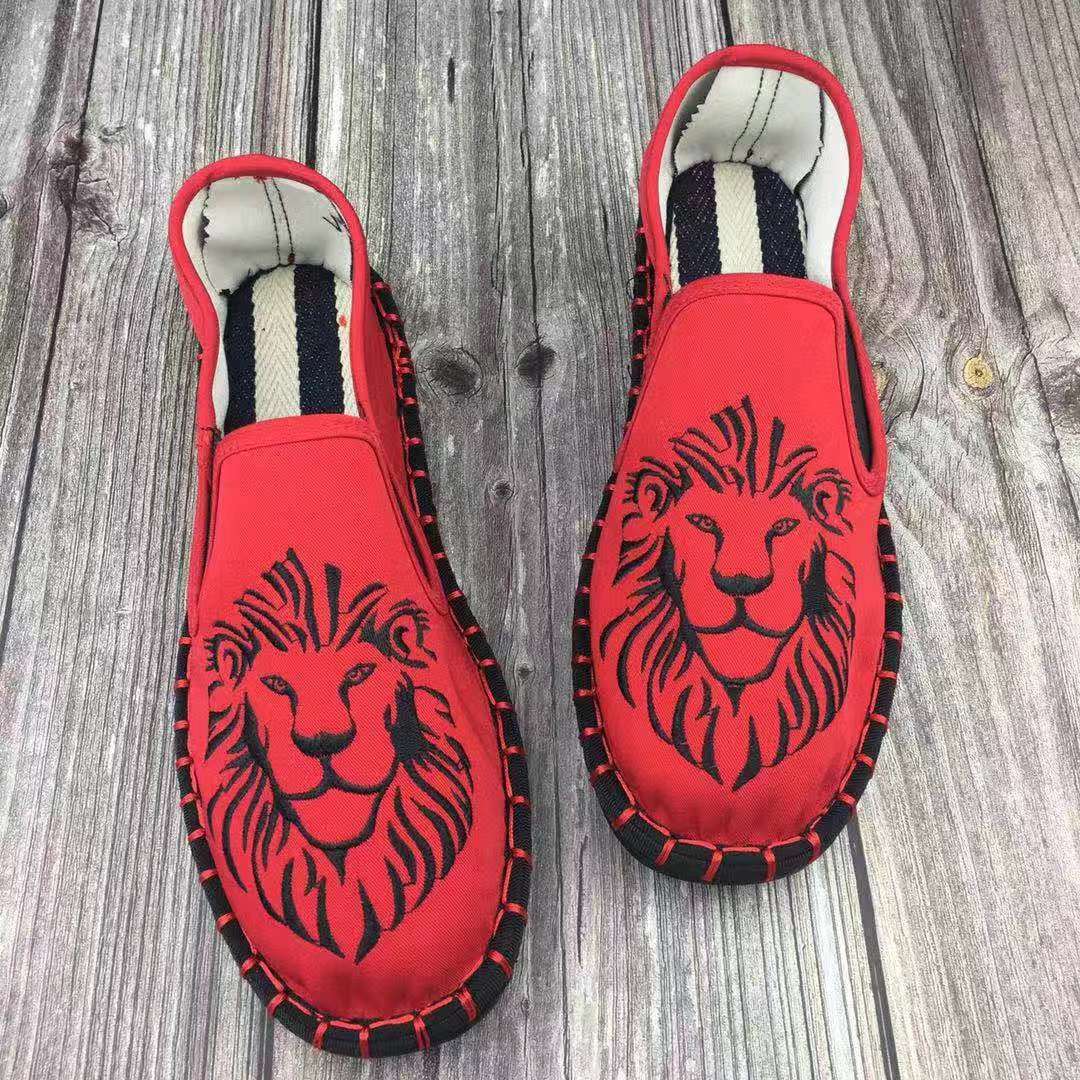 二代  精品刺绣布鞋细节图