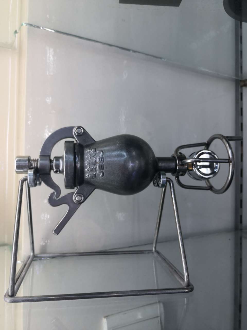 铁制爆米花机产品图