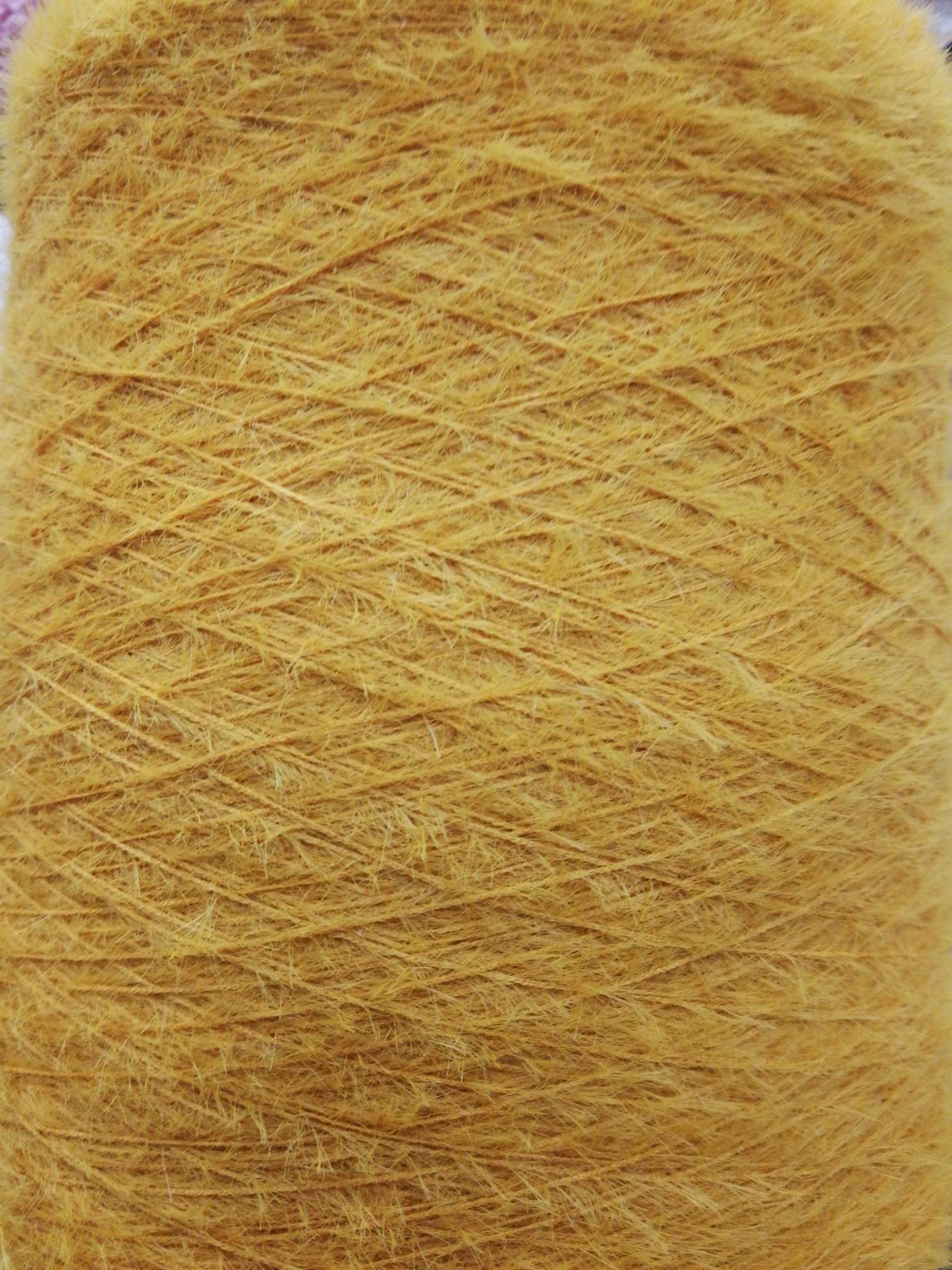 1.3 Spinning mink fur