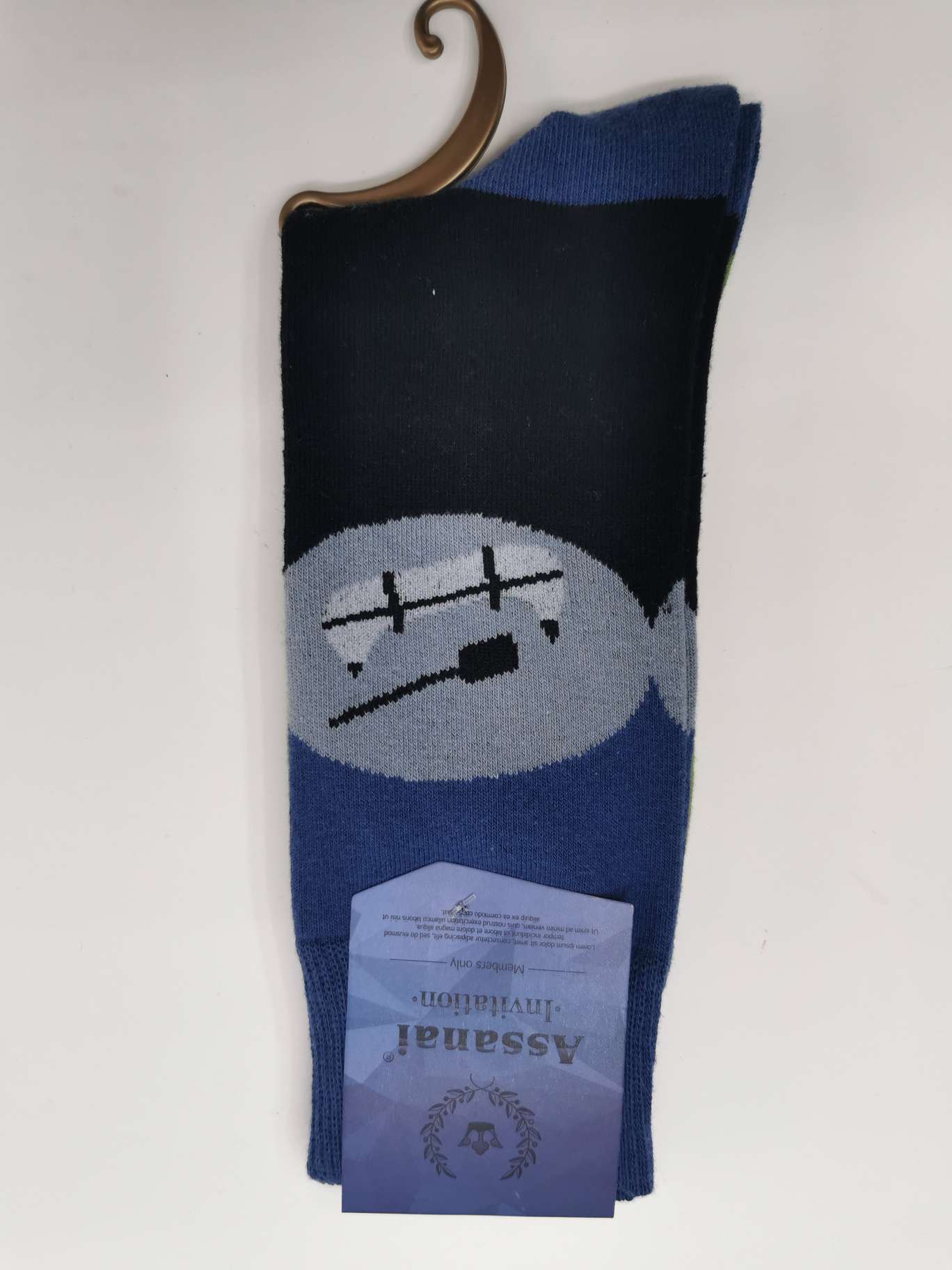 男士绅士袜潮袜全棉袜