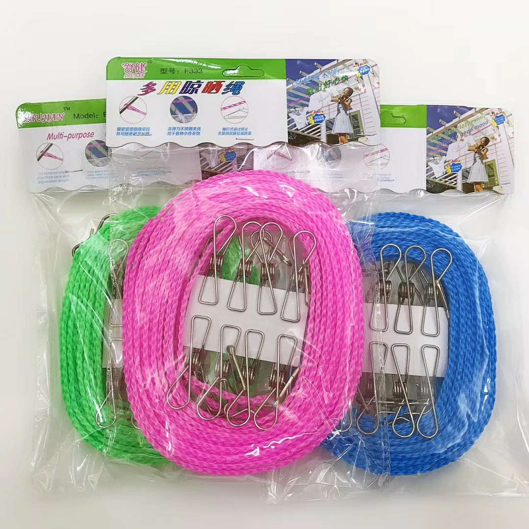 防风凉衣绳混色详情图7