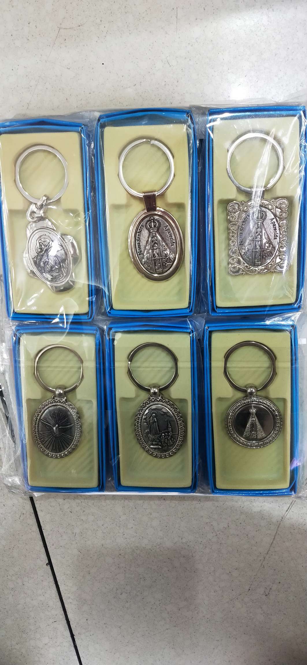 Stock key chain