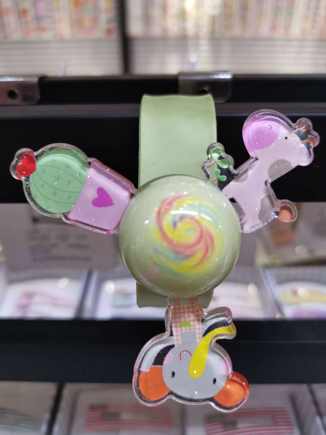 儿童旋转闪光啪啪圈产品图