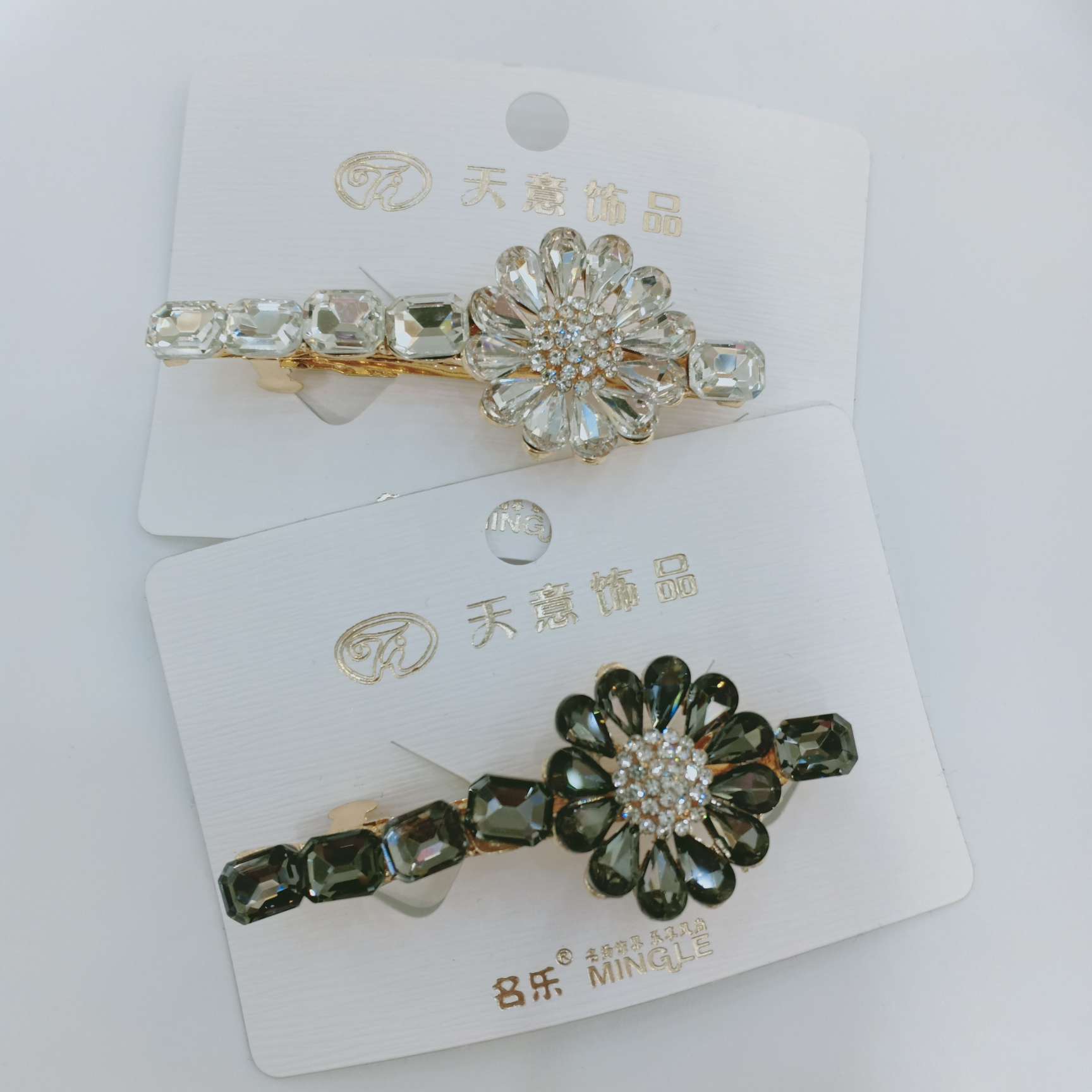 Hairpin lady adult clip headpiece Bangs clip headpiece bow bow crystal crown clip lady