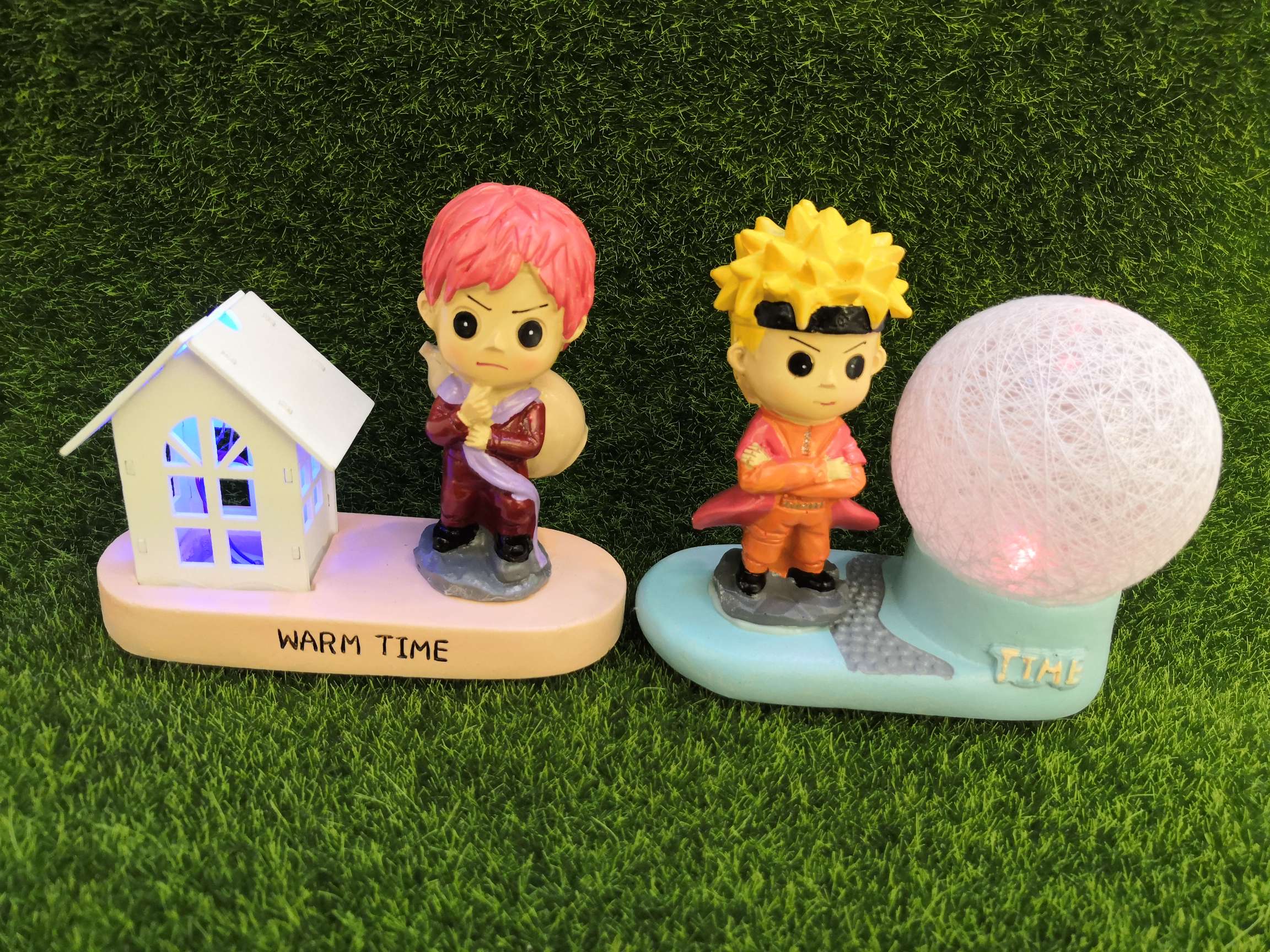 火影忍者七彩线球手办摆件套装 家居装饰摆件  厂家直销 艺翔工艺