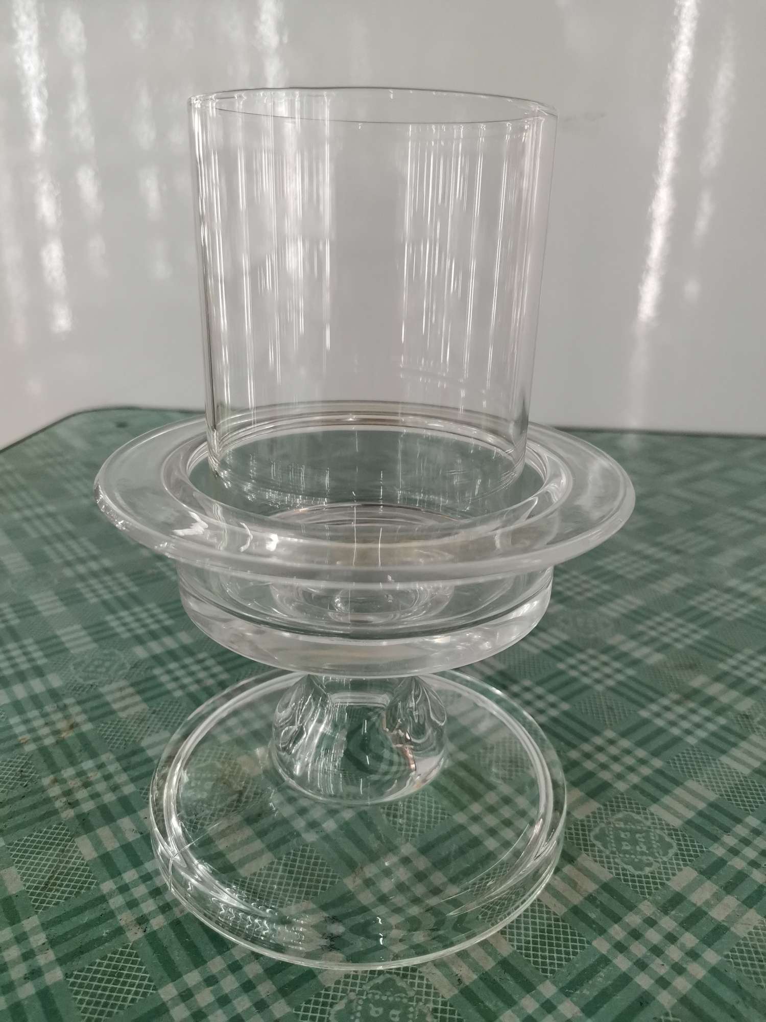 多用蜡台白底实物图