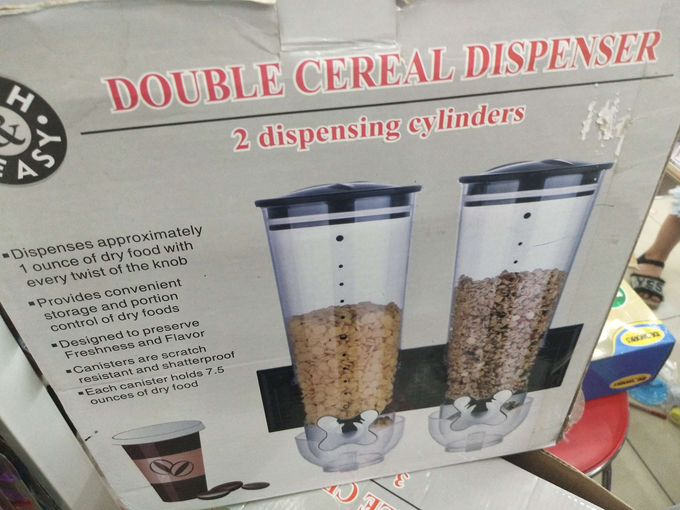 Cereal machine