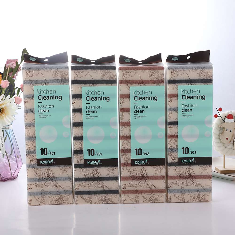 Pack 10 skin color kang Lifu sponge clean scrub bowl brush pot artifact thumbnail