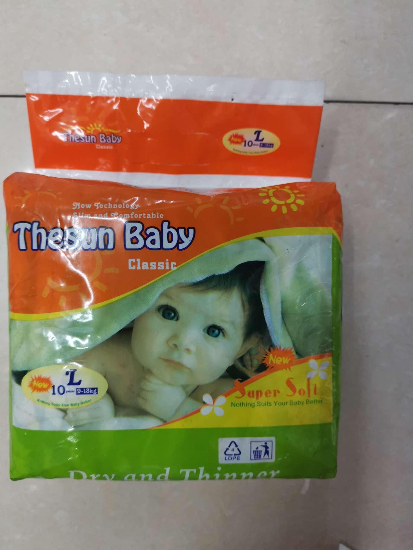 纸尿裤Theaun baby产品图