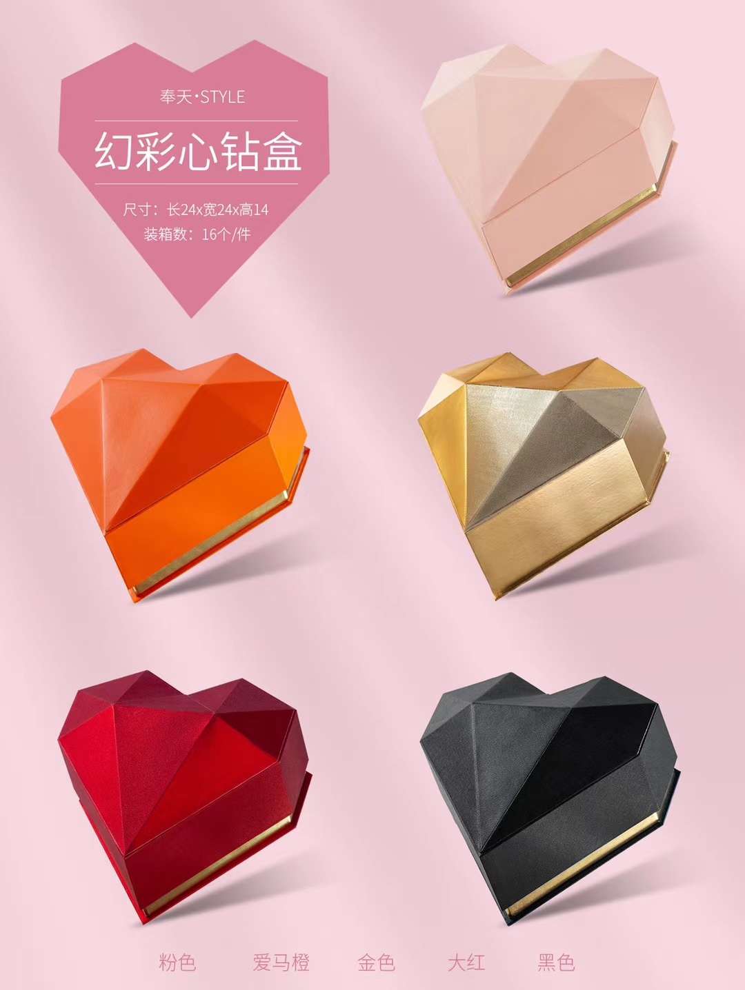 Fancy core drill box