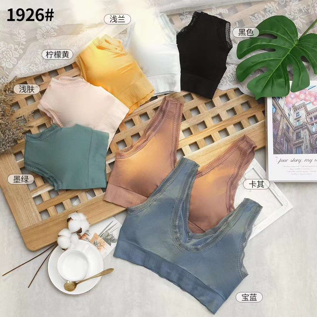 裹胸细节图