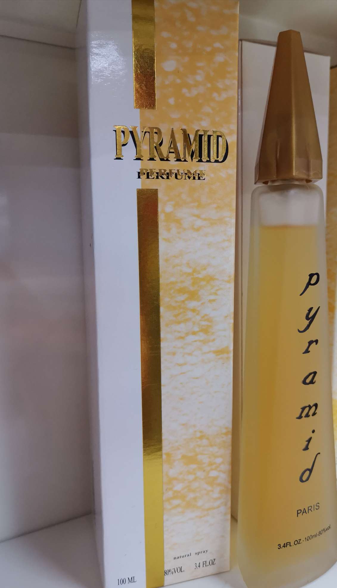 100mL Pyramid perfume factory direct sales, export perfume, long-lasting fragrance