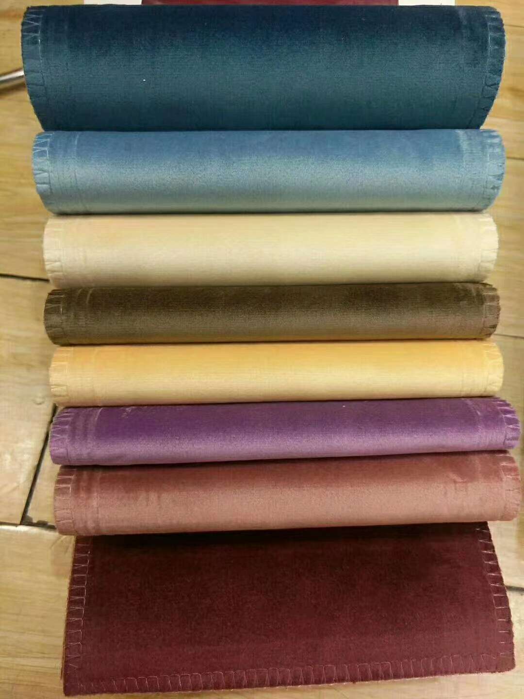 高端荷兰绒遮光窗帘详情图8