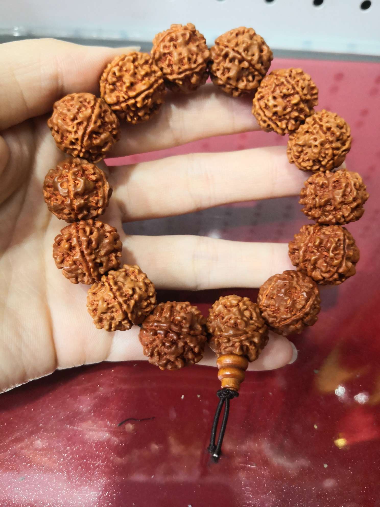 Diamond Bodhi single-loop Buddhist Prayer beads bracelet Specification image