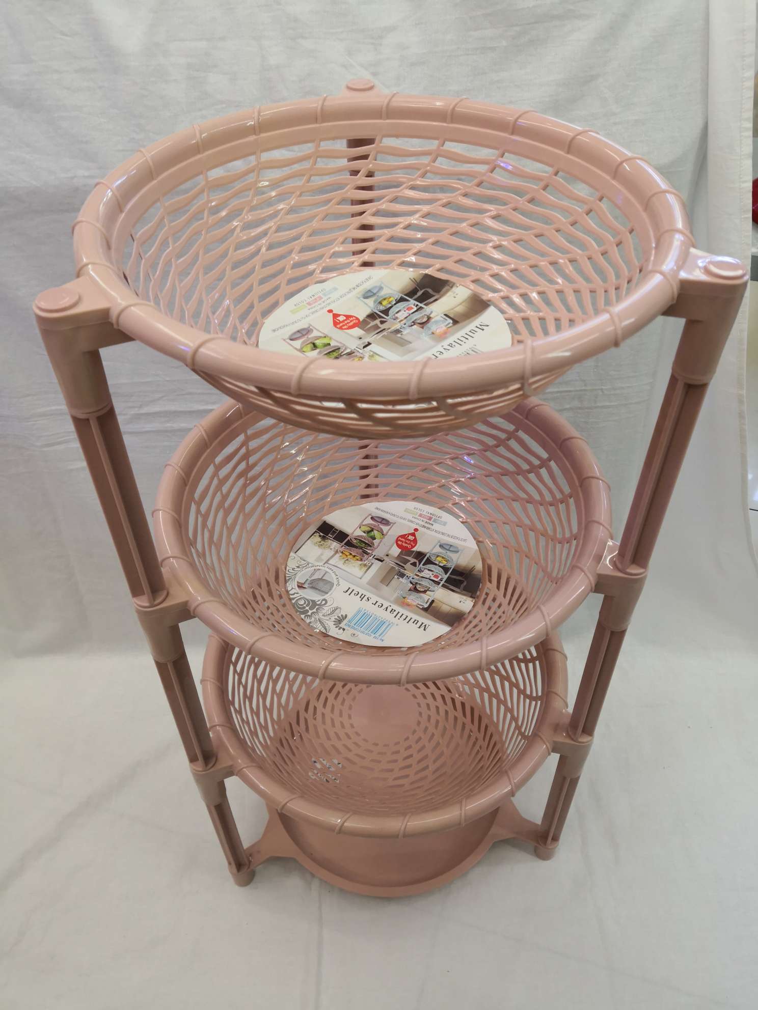 3 Storage Shelves