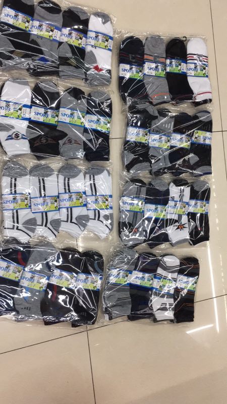 Calcetines de barco para hombres de comercio exterior