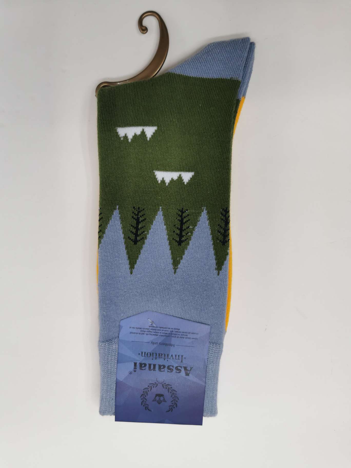 全棉袜男士绅士袜