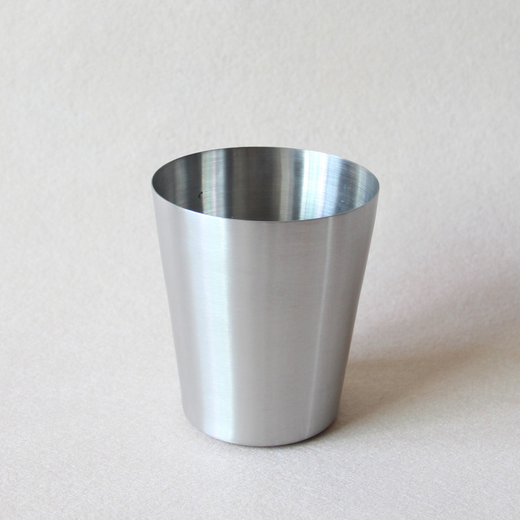 304 stainless steel mouthwash cup creative water cup single layer travel cup lovers cup toiletry articles can print LOGO 350ML thumbnail