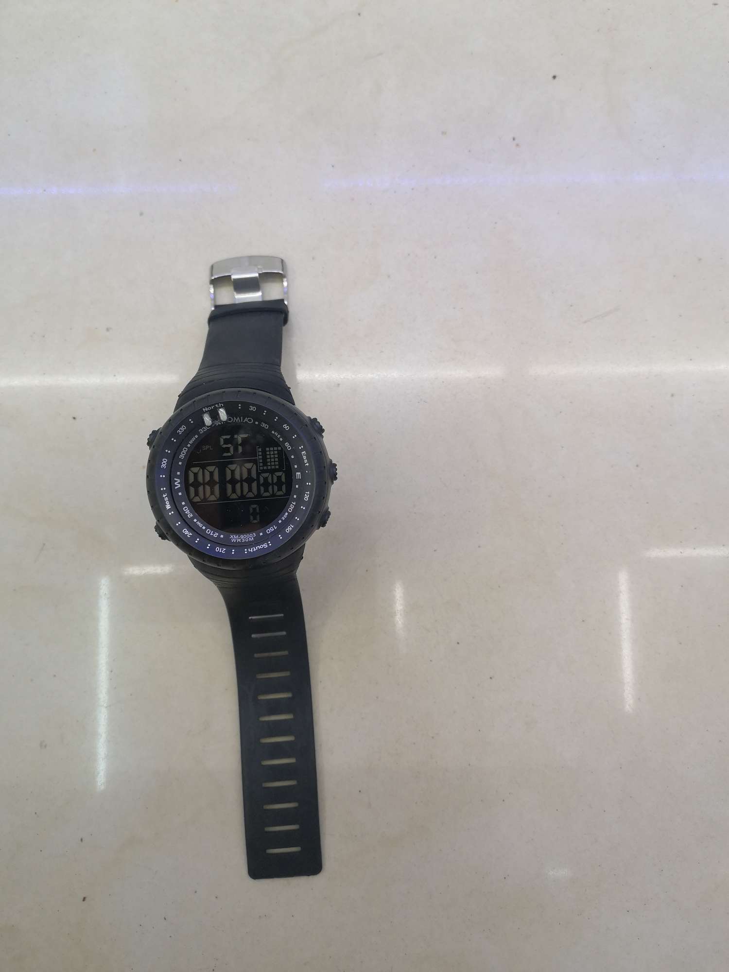 手表电子表成人手表青少年手表时尚潮流手表高端大气