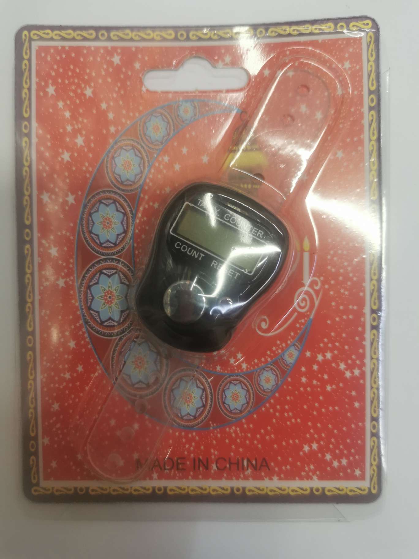 新斋月卡戒指计数器批发，手指记数器厂家 full figure