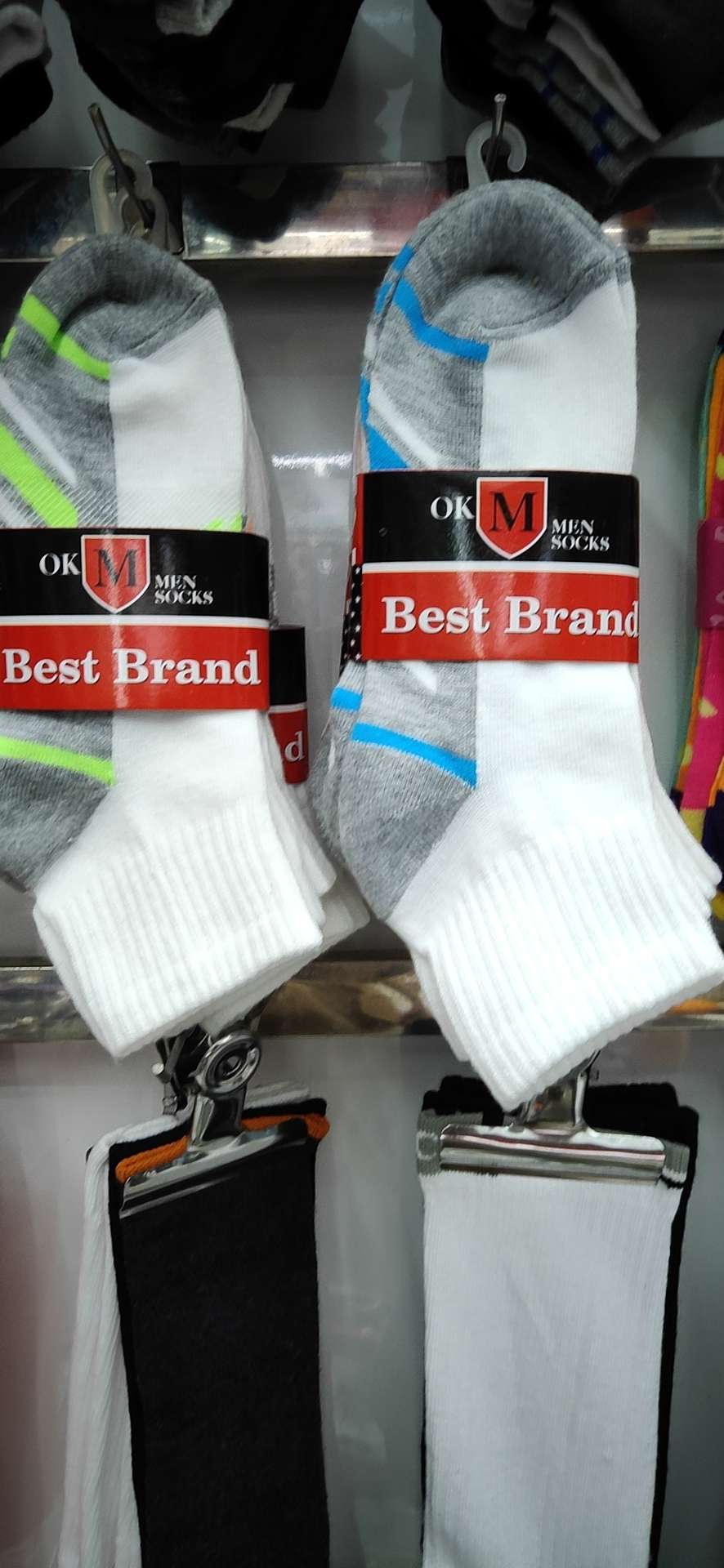 All-cotton export sports socks, anti-odor feet men's socks