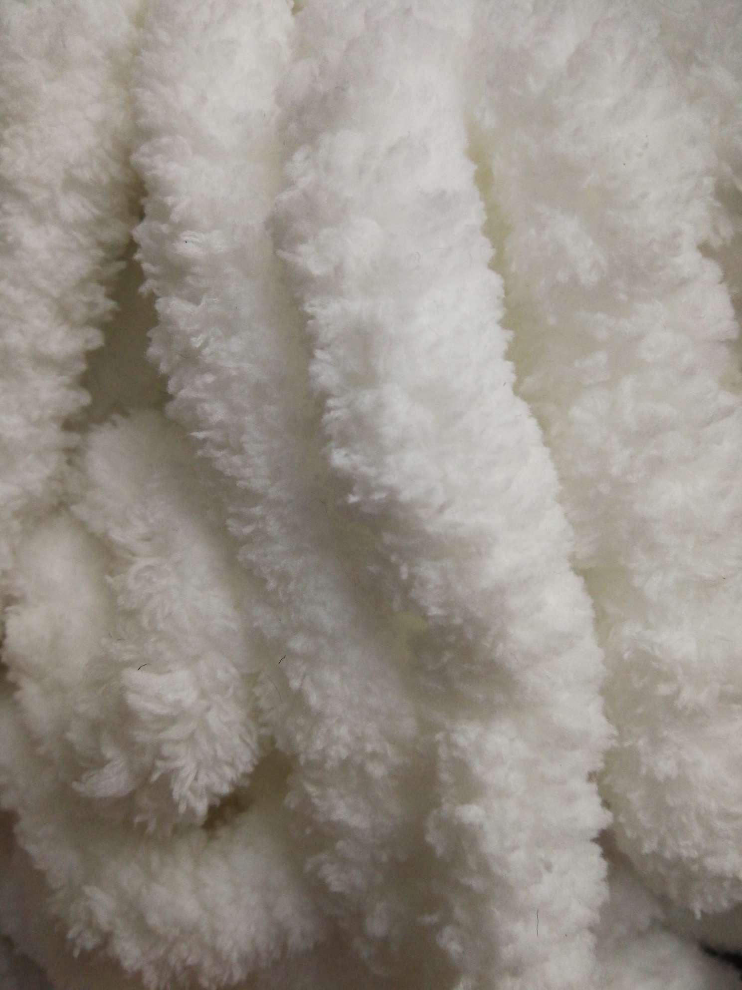 Sausage yarn