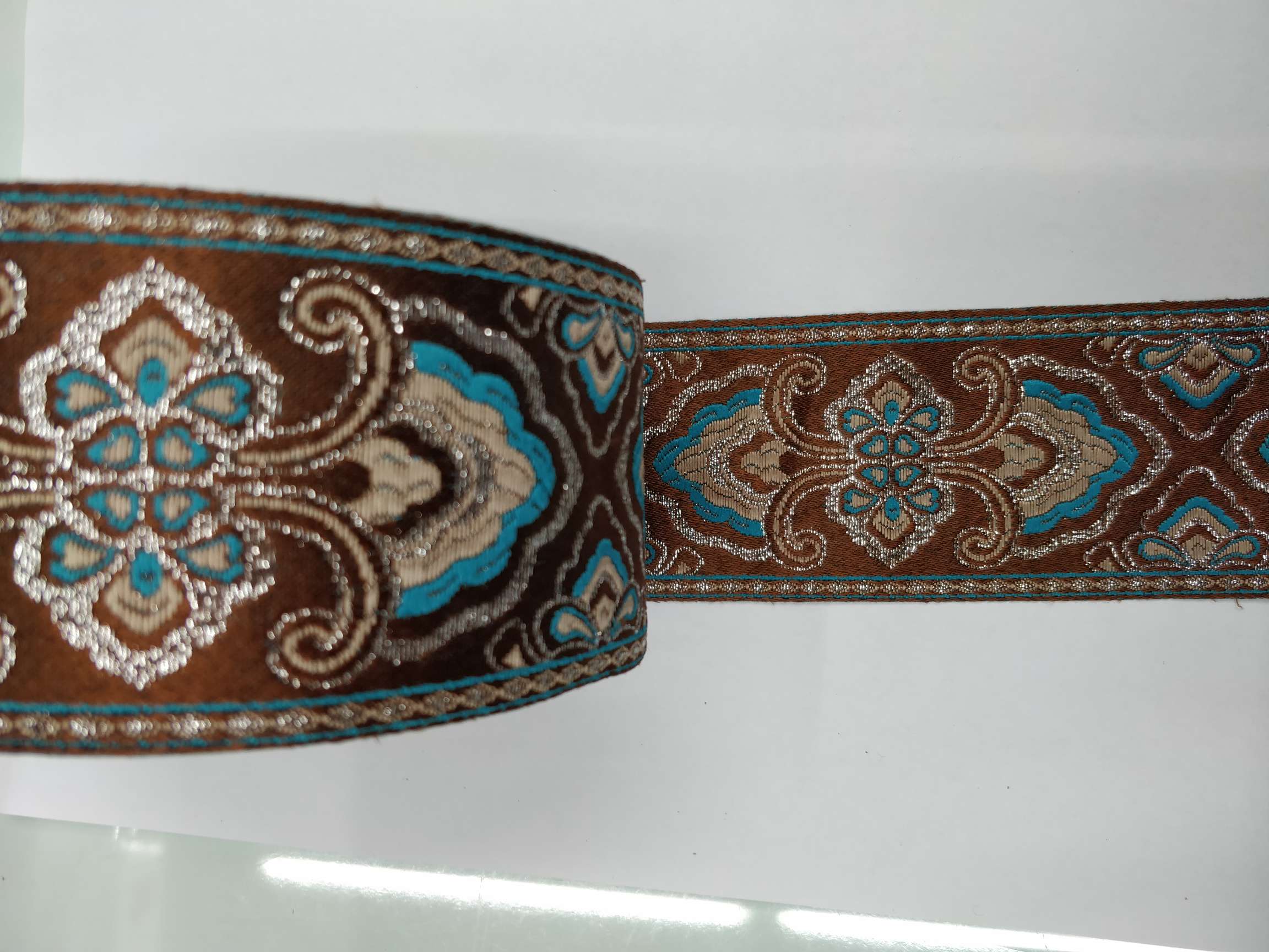SY017-3 All kinds of computer national lace series embroidery clothing accessories National clothing lace webbing can be customized thumbnail