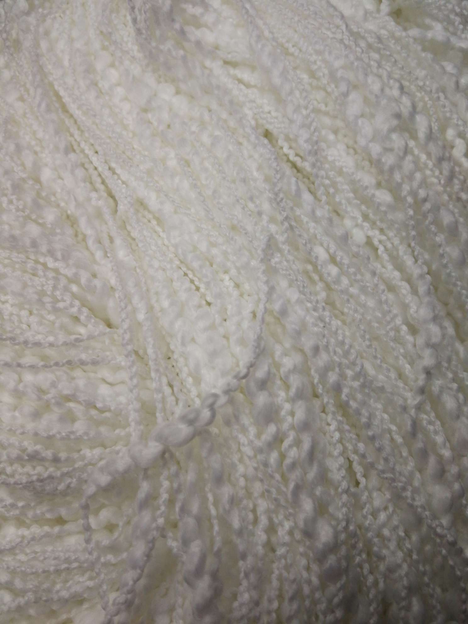 Corn yarn
