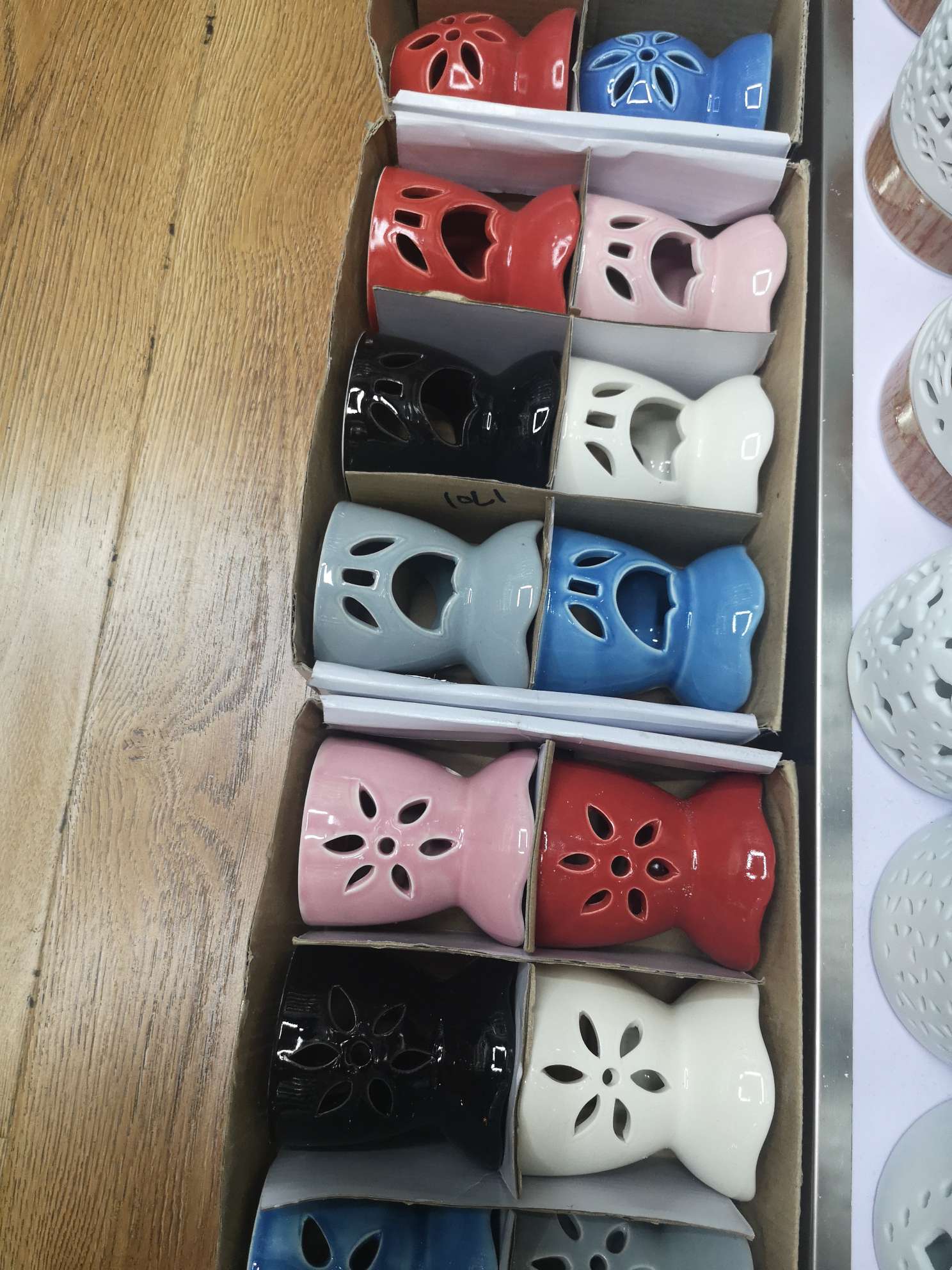 多款六色混小香炉