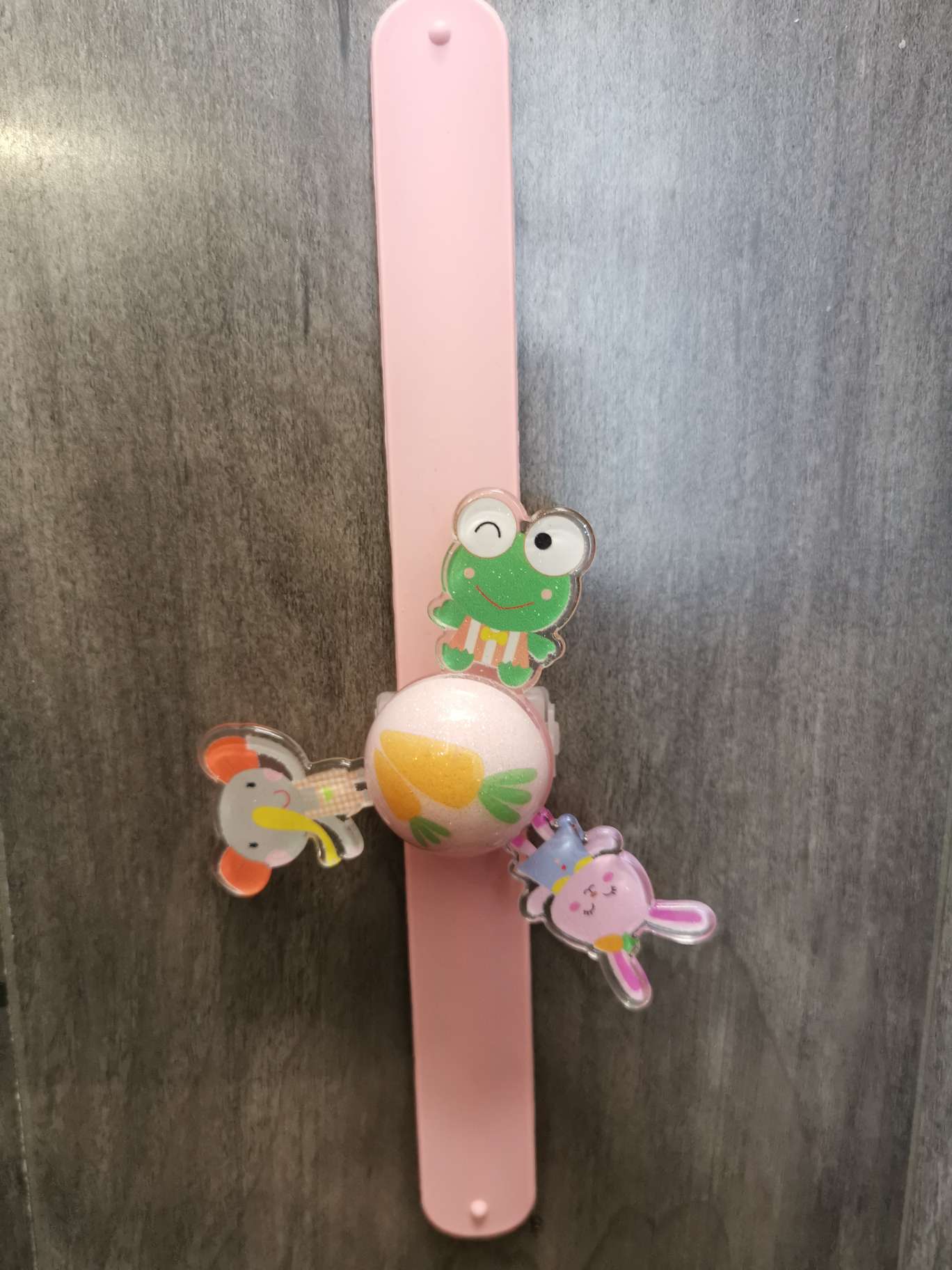 儿童旋转闪光啪啪圈细节图