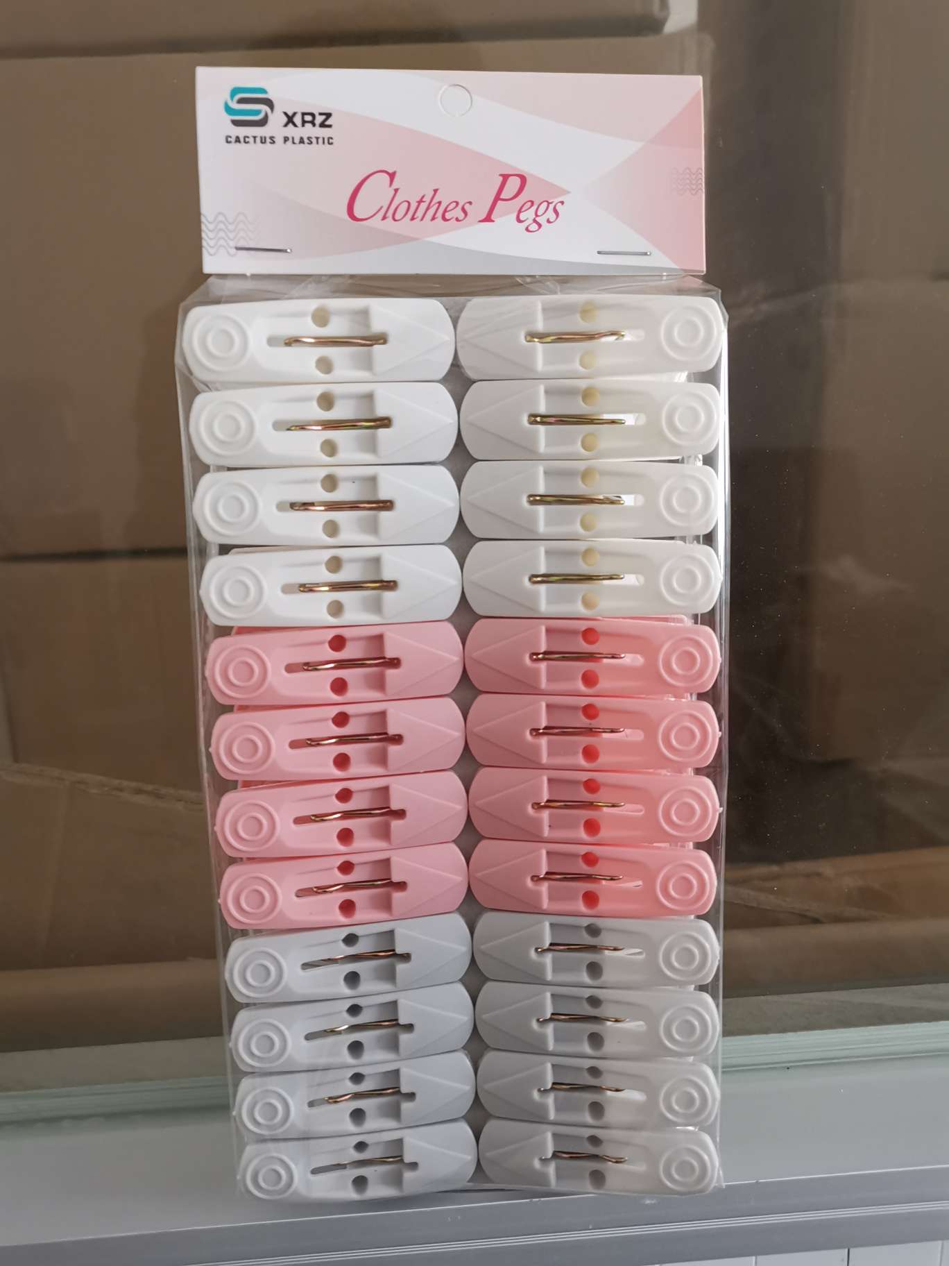 Plastic clips