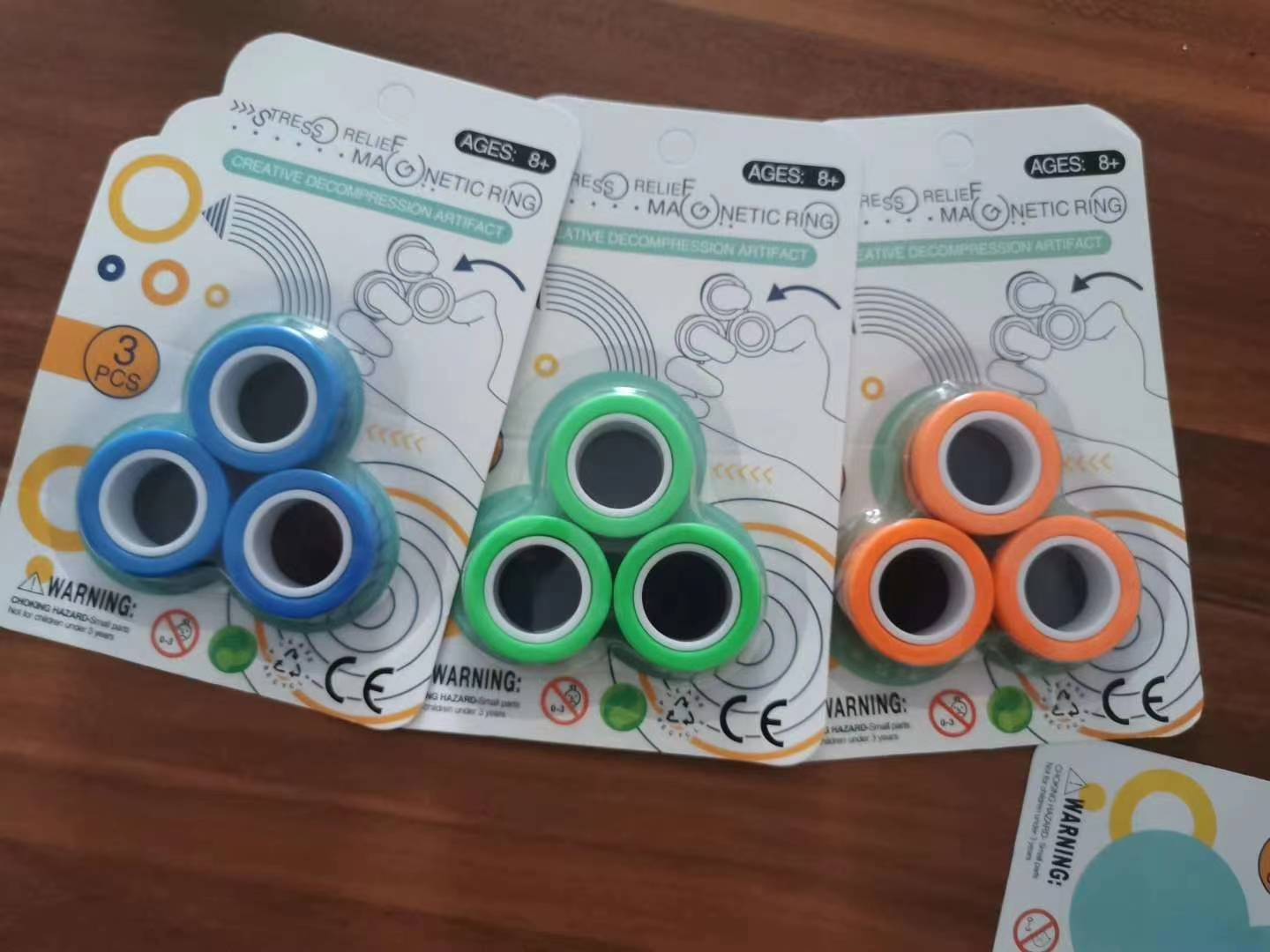 指环扣解压神器详情图6