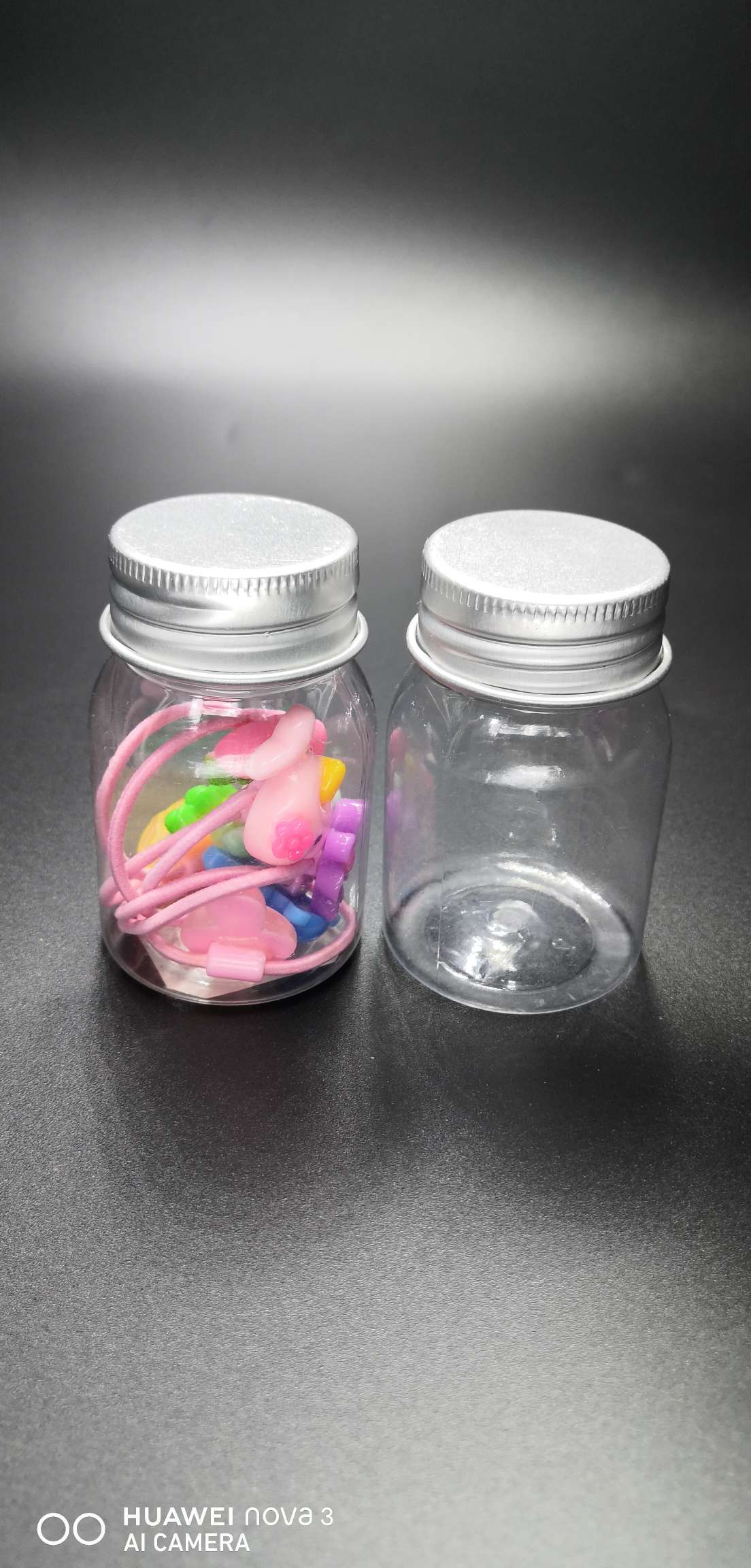 32 Aluminum cover small round bottle Transparent plastic Bottle Packaging Bottle Creative bottle Cartoon Shaped Bottle Headpiece packaging Bottle Crystal Mud Slime packaging Bottle DIY toy container stationery container Food biscuit container container container container container container container container container container thumbnail