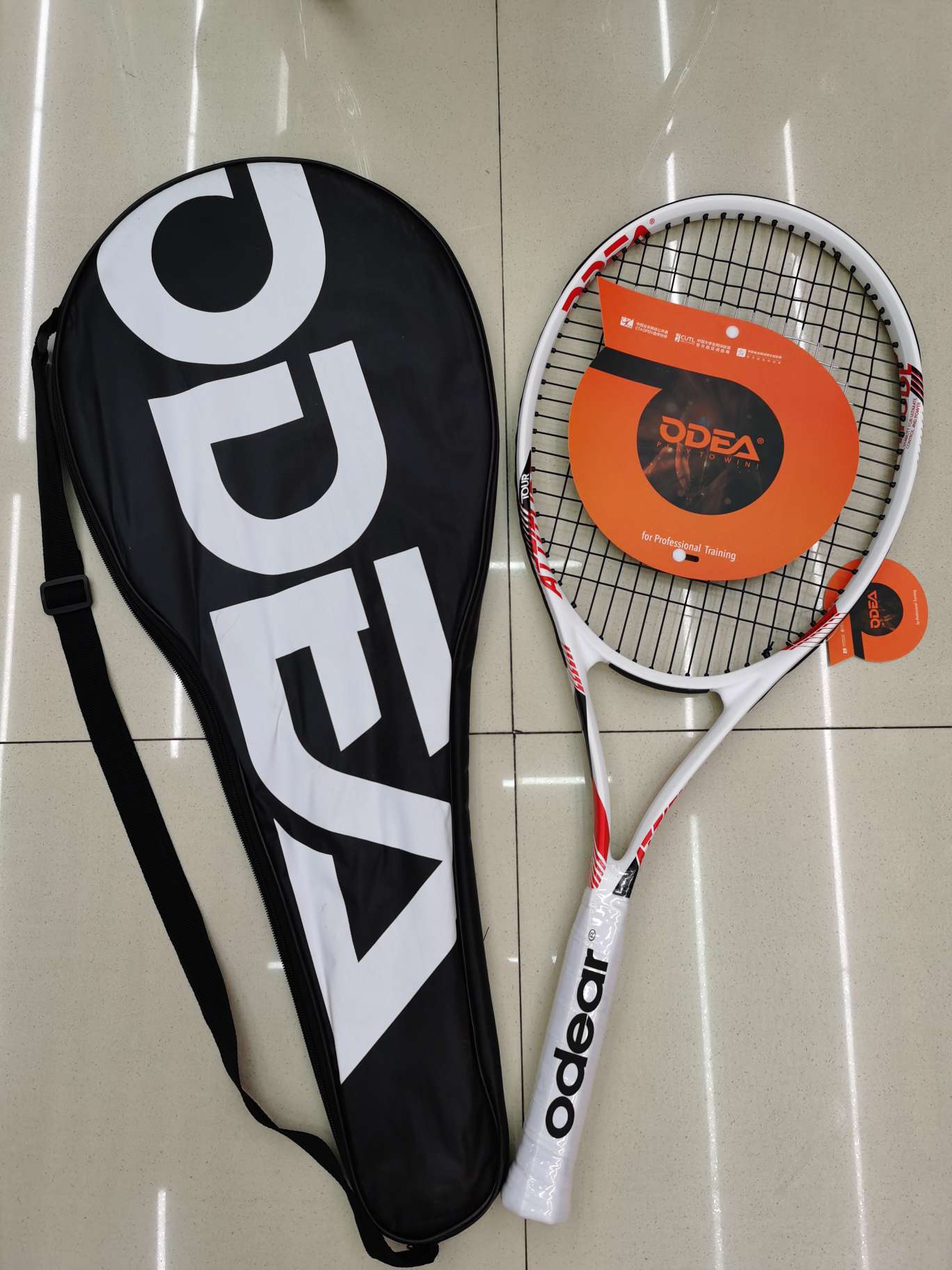 欧帝尔77网拍白色