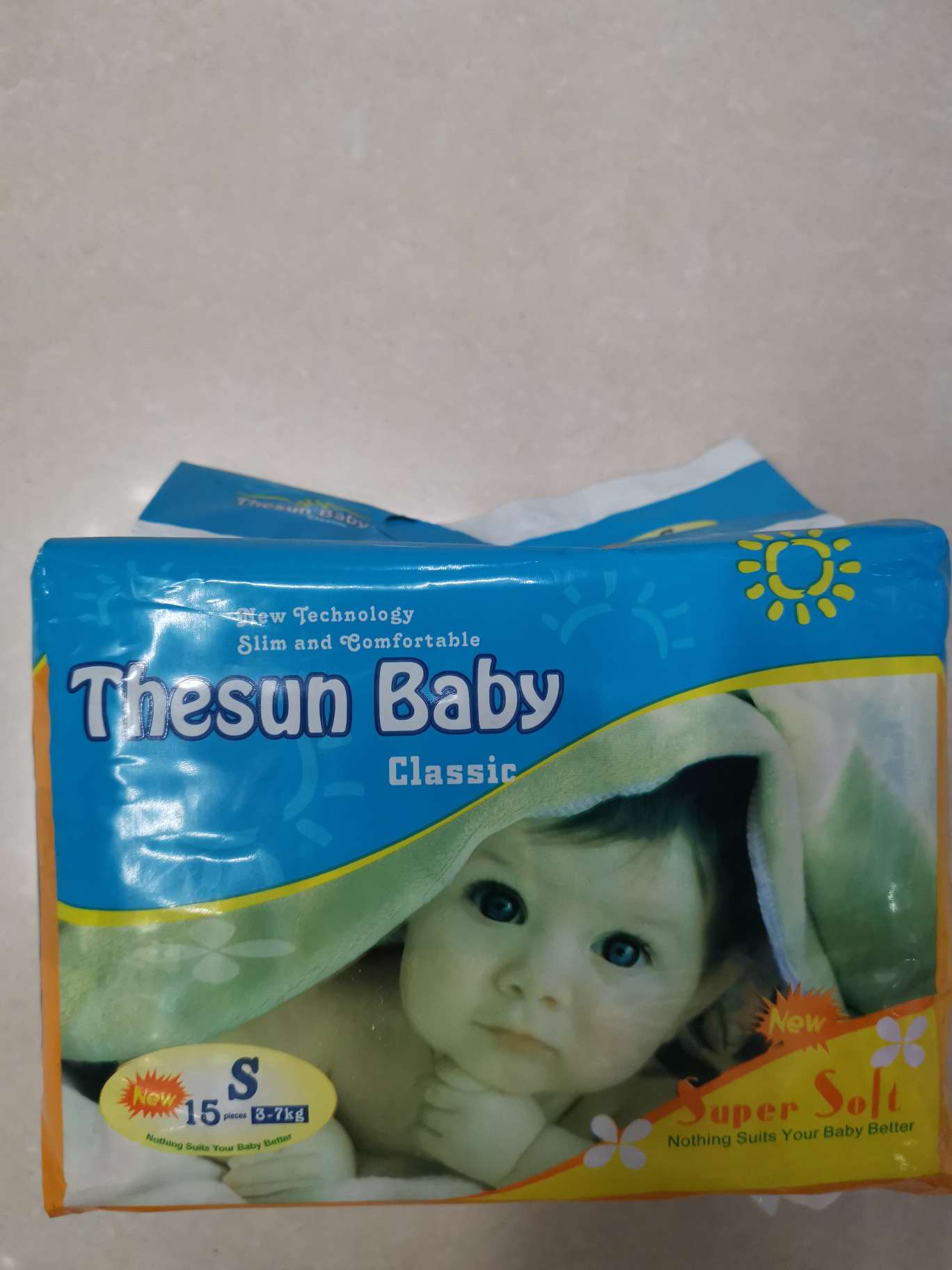 纸尿裤Theaun baby图
