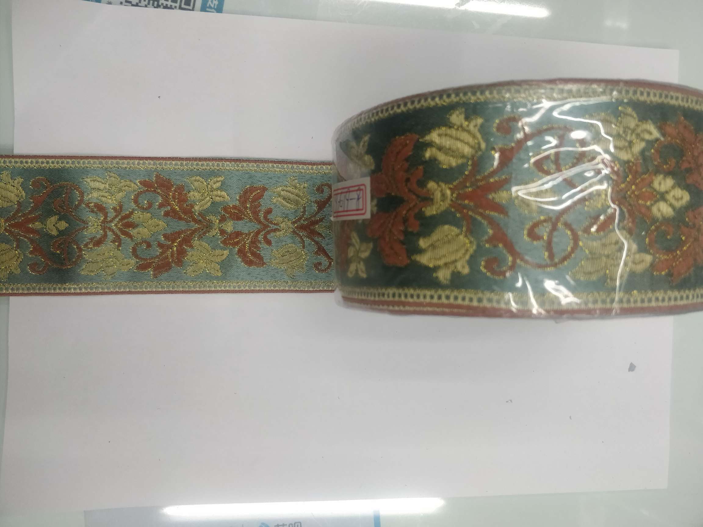 SY019-8 All kinds of computer national lace series embroidery clothing accessories National clothing lace webbing can be customized thumbnail