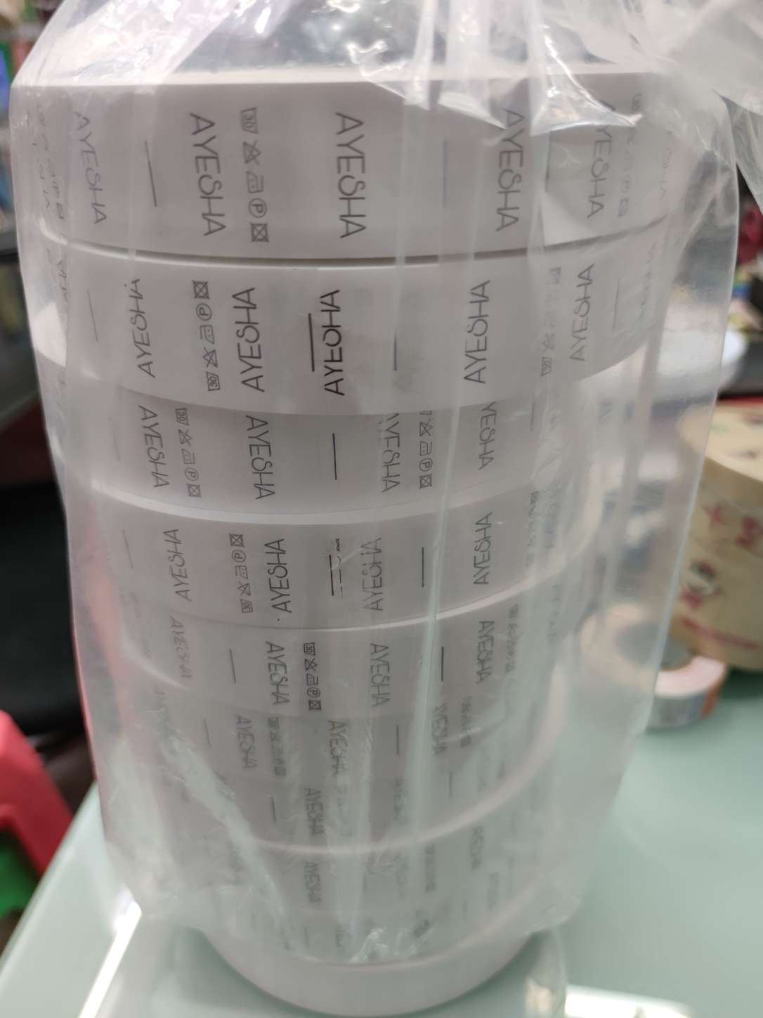 1cm无纺布胶带细节图