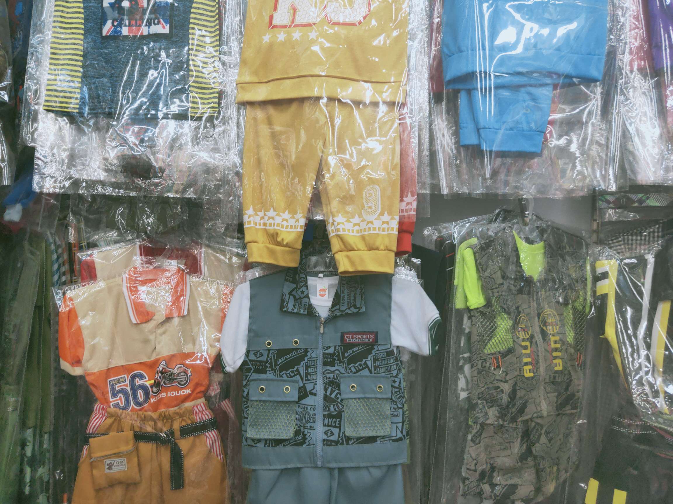 Huajun Foreign Trade Children's Clothing describe pic - 3