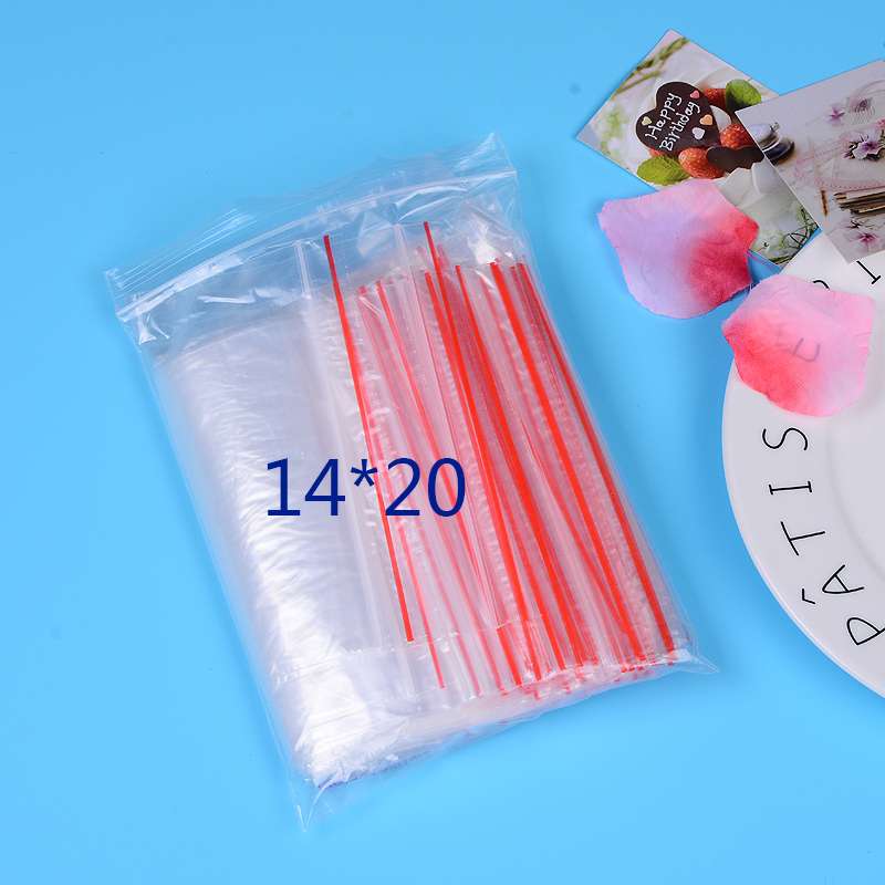 Self-sealing bags, food bags, jewelry bags, medicine bags, 14×20